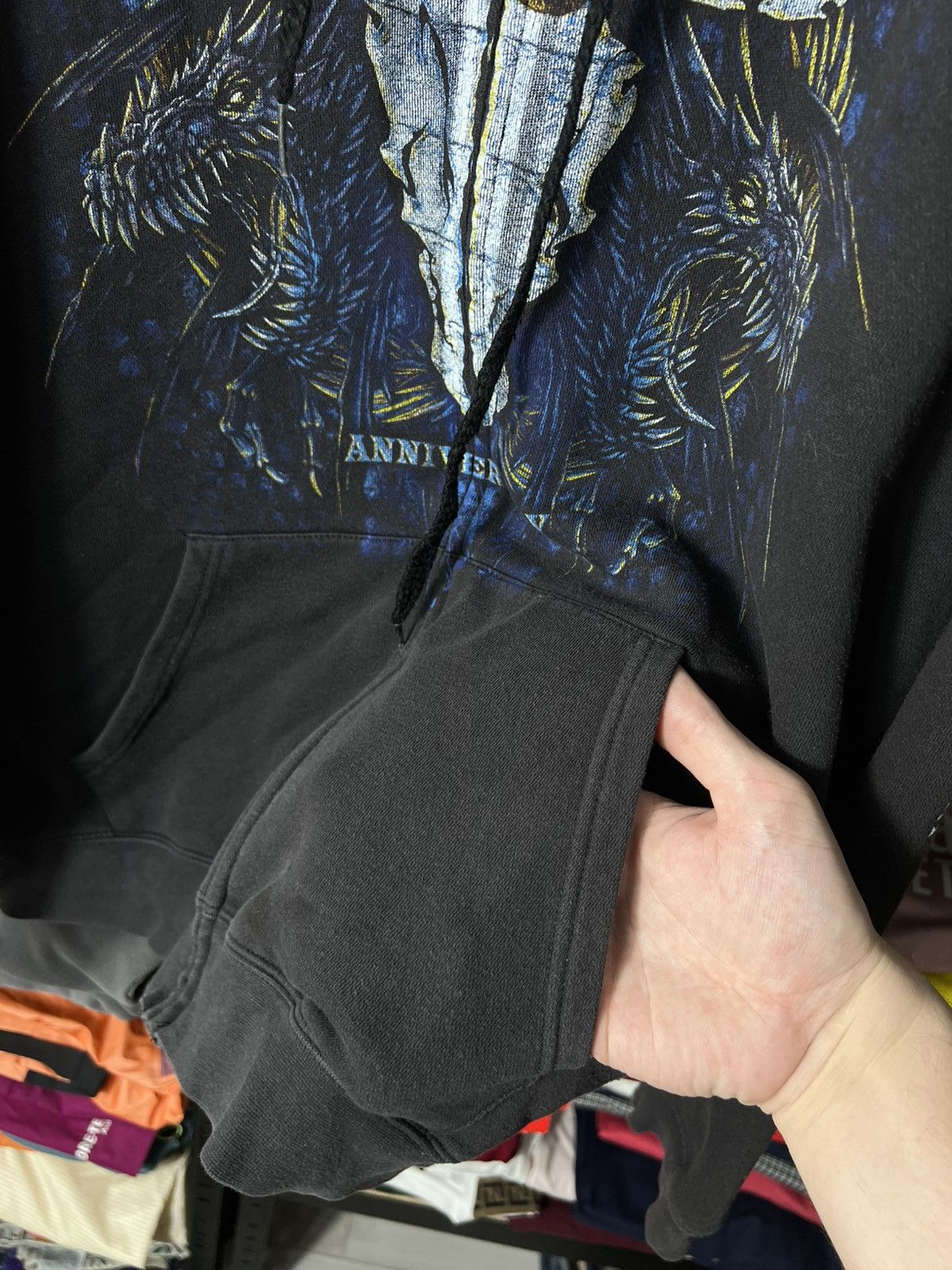 Band Tees Vintage Wacken Open Air 2014 25 Years Zip Hoodie Band Merch Size US L / EU 52-54 / 3 - 6 Thumbnail