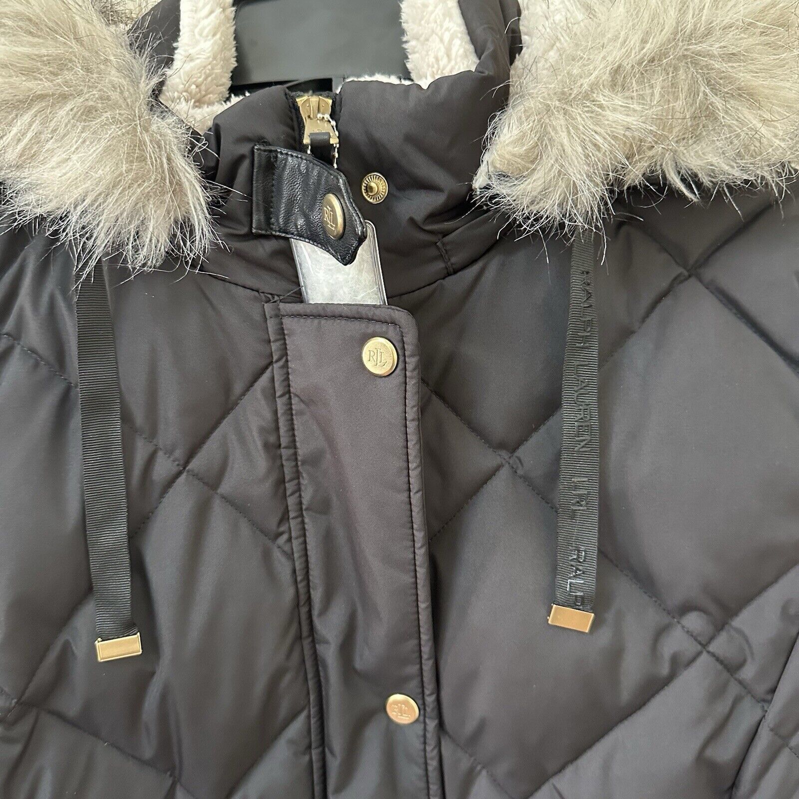Ralph Lauren NWT Polo Ralph Lauren Women's Hooded Down Coat Jacket Medium Size M / US 6-8 / IT 42-44 - 2 Thumbnail