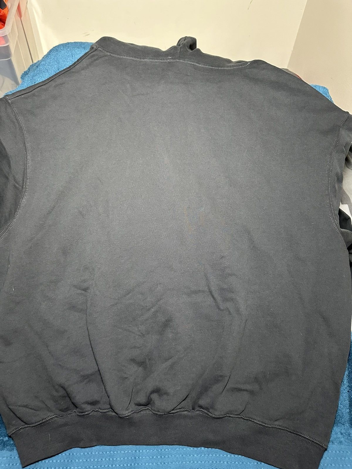 Designer × Supreme Black Schlatt&Co Hooded sweatshirt Size US L / EU 52-54 / 3 - 6 Thumbnail