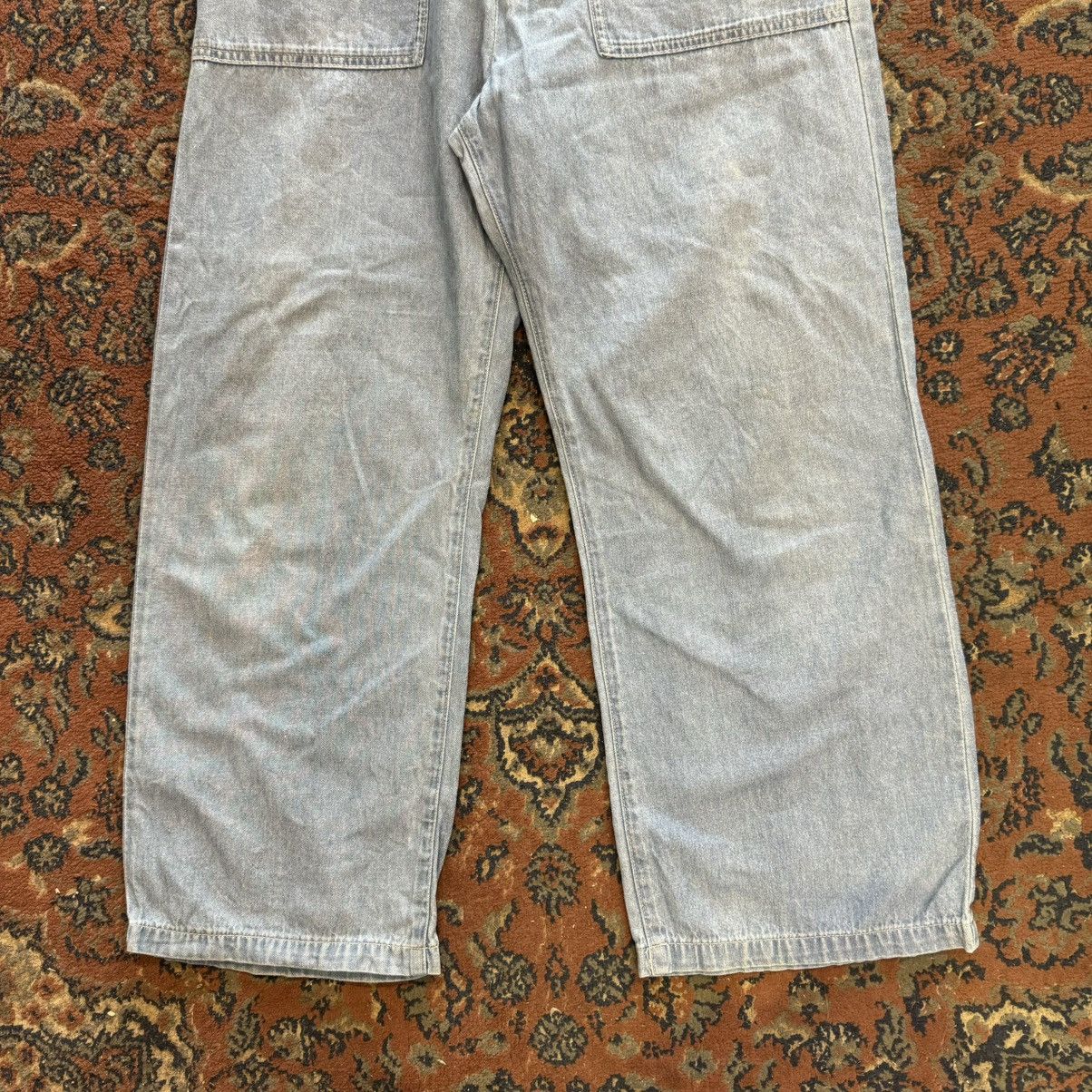 Issey Miyake Vintage Sunao Kuwahara By Issey Miyake Baggy Jeans Size US 29 - 5 Thumbnail