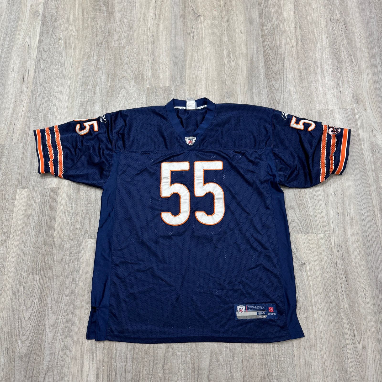 Vintage Chicago Bears Lance Briggs Jersey Men's 54 XL