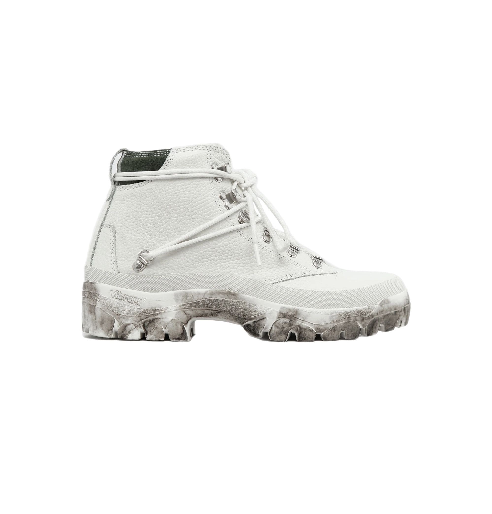 image of Reese Cooper Wilson Boot In Leather in Vintage White, Men's (Size 10)