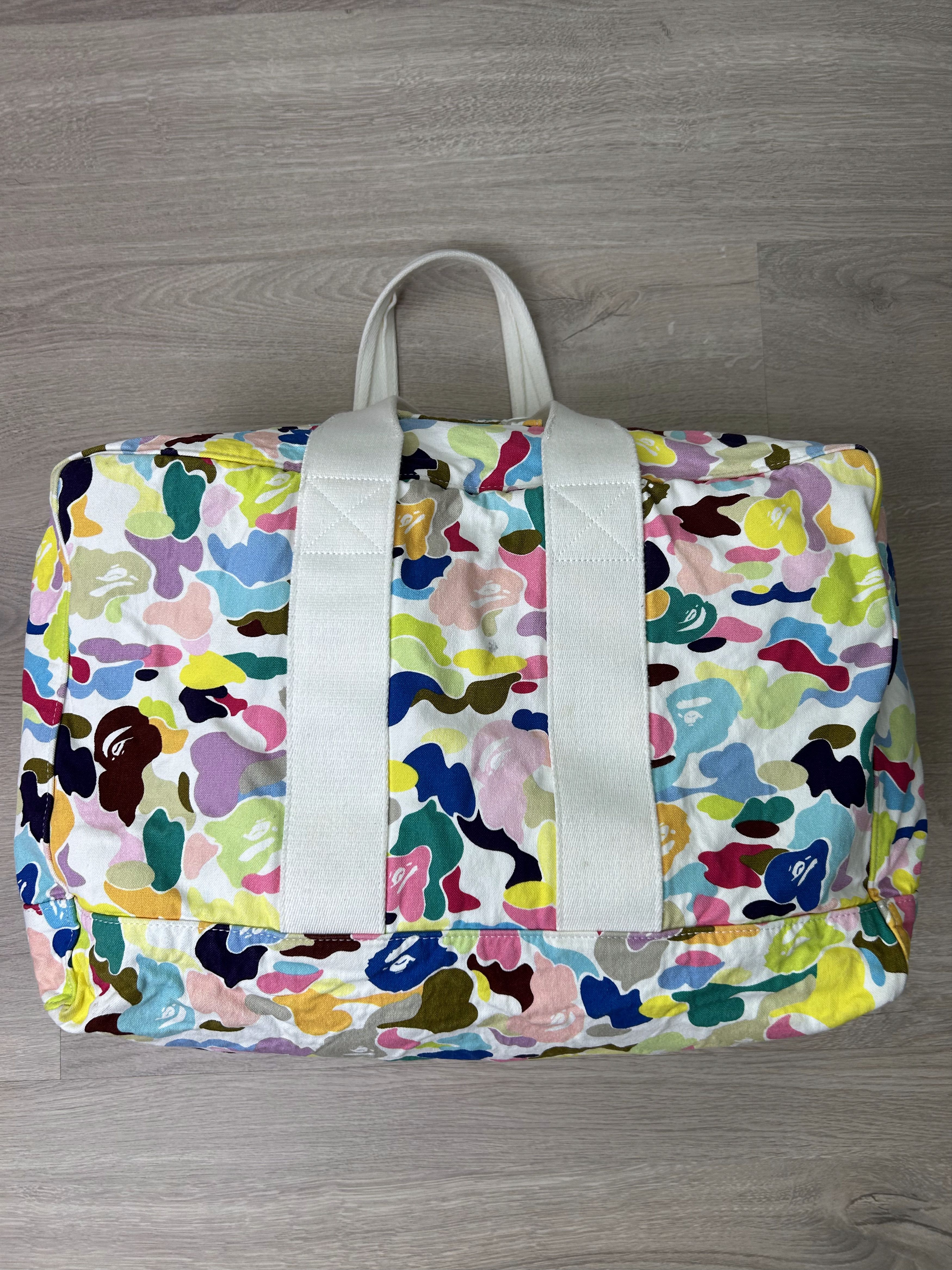 Bape 2005 Bape Boston Bag Multi Camo Size ONE SIZE - 2 Thumbnail