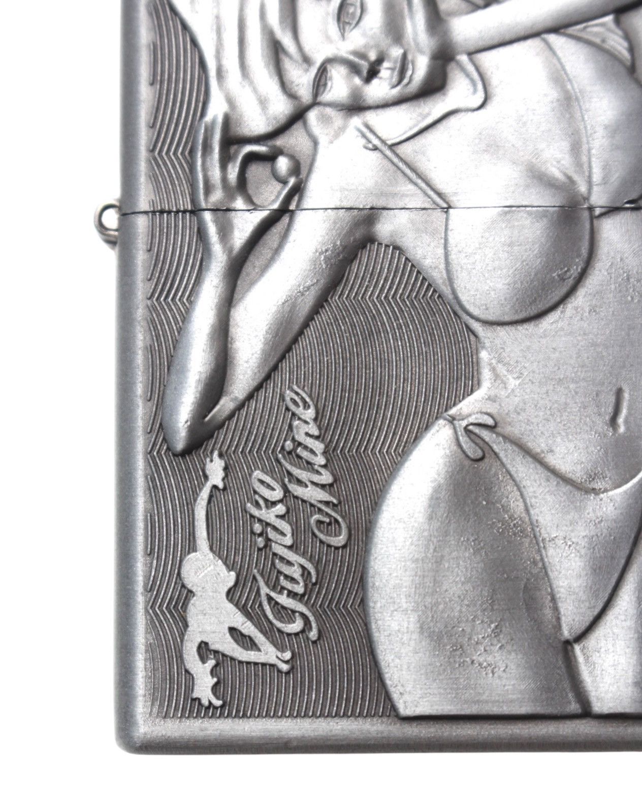 Vintage 2001 LUPIN THE 3RD FUJIKO MINE ENGRAVED METAL LIGHTER Size ONE SIZE - 5 Thumbnail