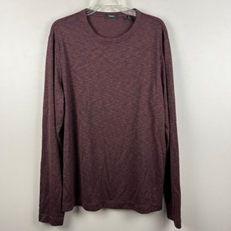 Theory Theory Gaskell Modal Long Sleeve Jersey Tee Size US XL / EU 56 / 4 - 2 Thumbnail