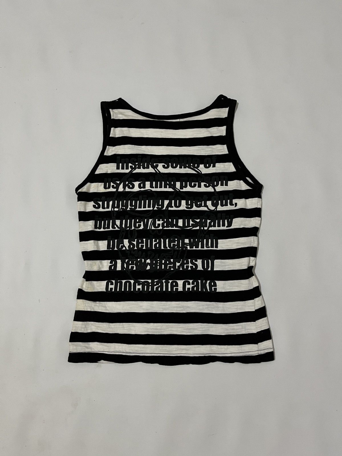 20471120 Sucure pomme Poem skull tank top vkei Size M / US 6-8 / IT 42-44 - 2 Thumbnail