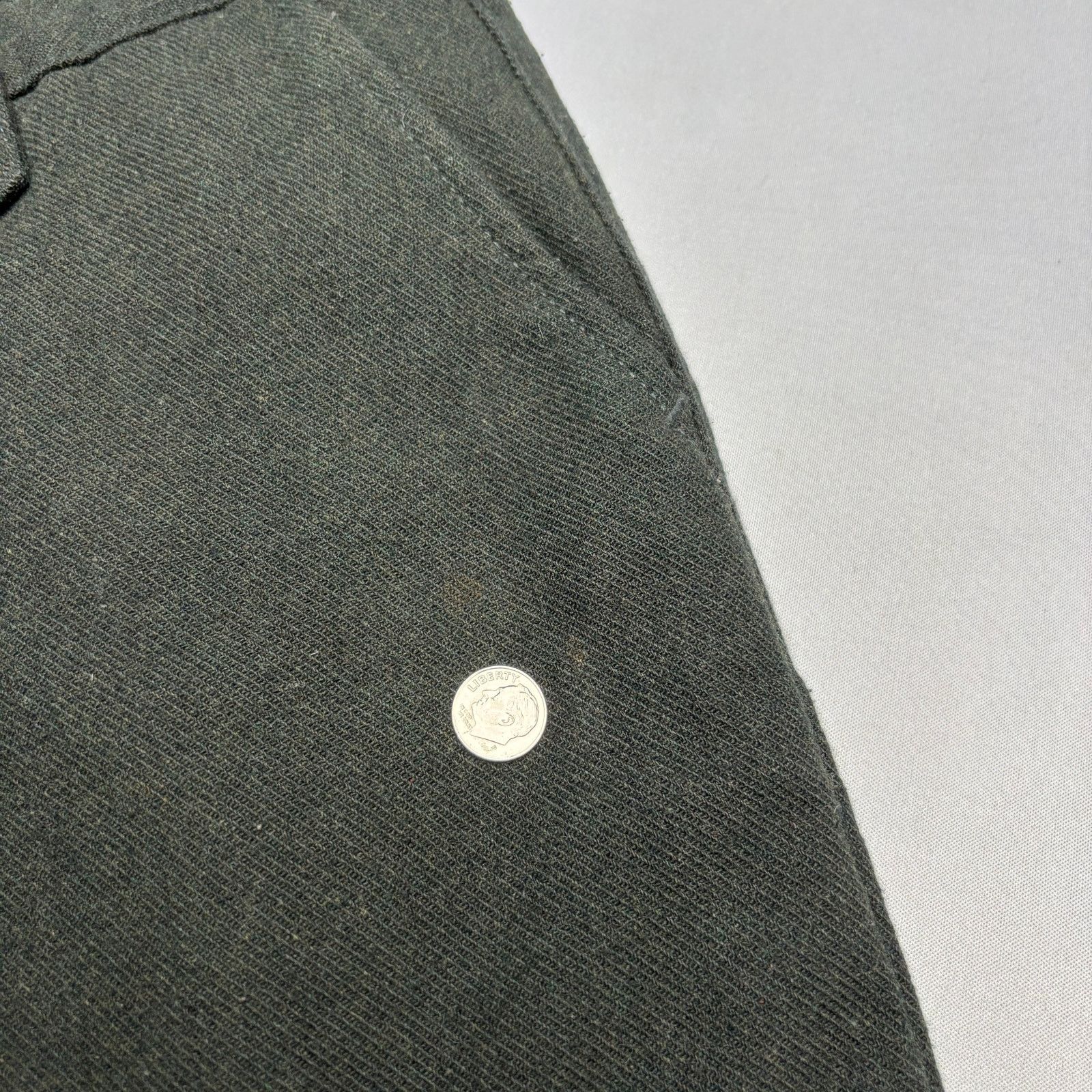 Comme des Garcons × Junya Watanabe Vintage Junya Watanabe Comme Des Garcons MAN Wool Pants Size US 31 - 13 Thumbnail