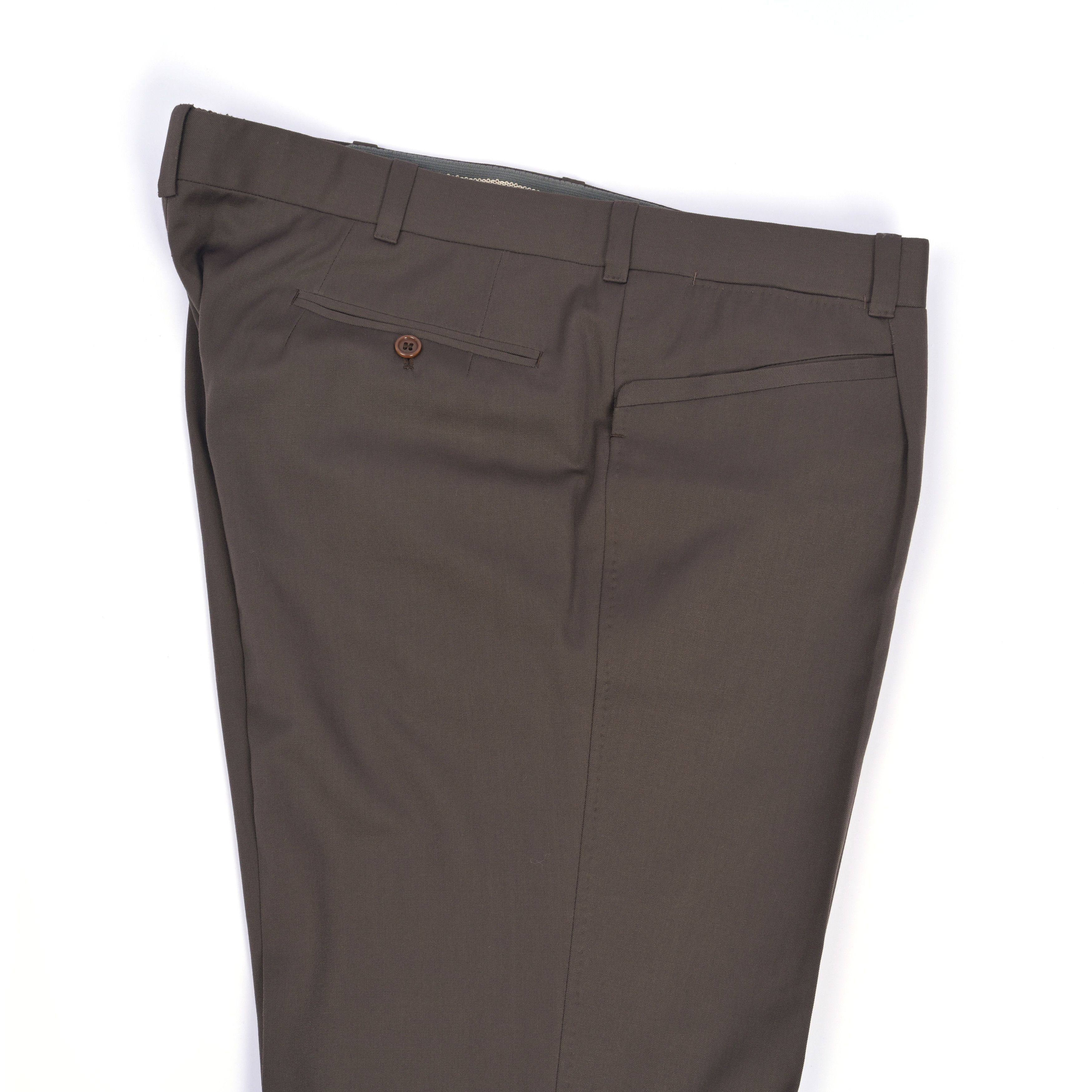 Other CLAUDE ROUSSEAU bespoke trousers and belt (48 FR) Size 48S - 8 Thumbnail