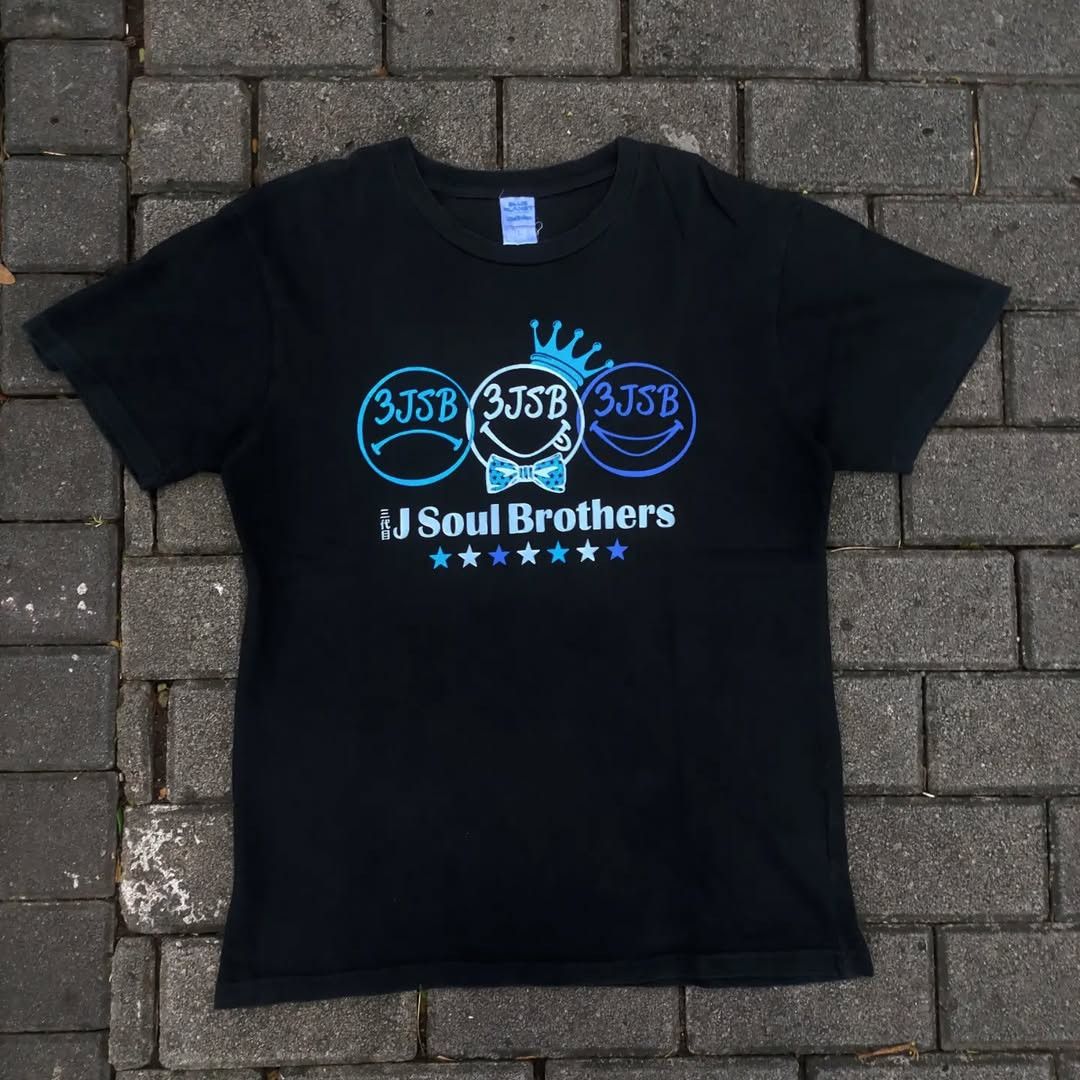 Band Tees Exile Sandaime J Soul Brothers Tour 2015 Tee Size US L / EU 52-54 / 3 - 2 Thumbnail