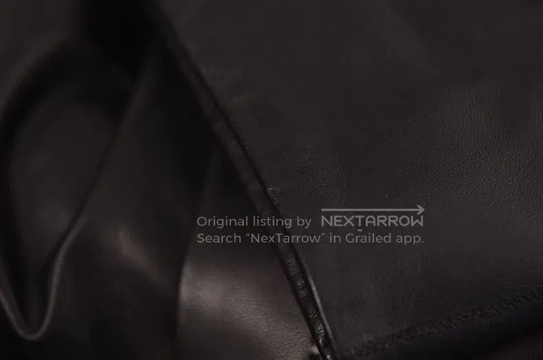 Hermes Hermes Leather Jacket Size XS / US 0-2 / IT 36-38 - 7 Thumbnail