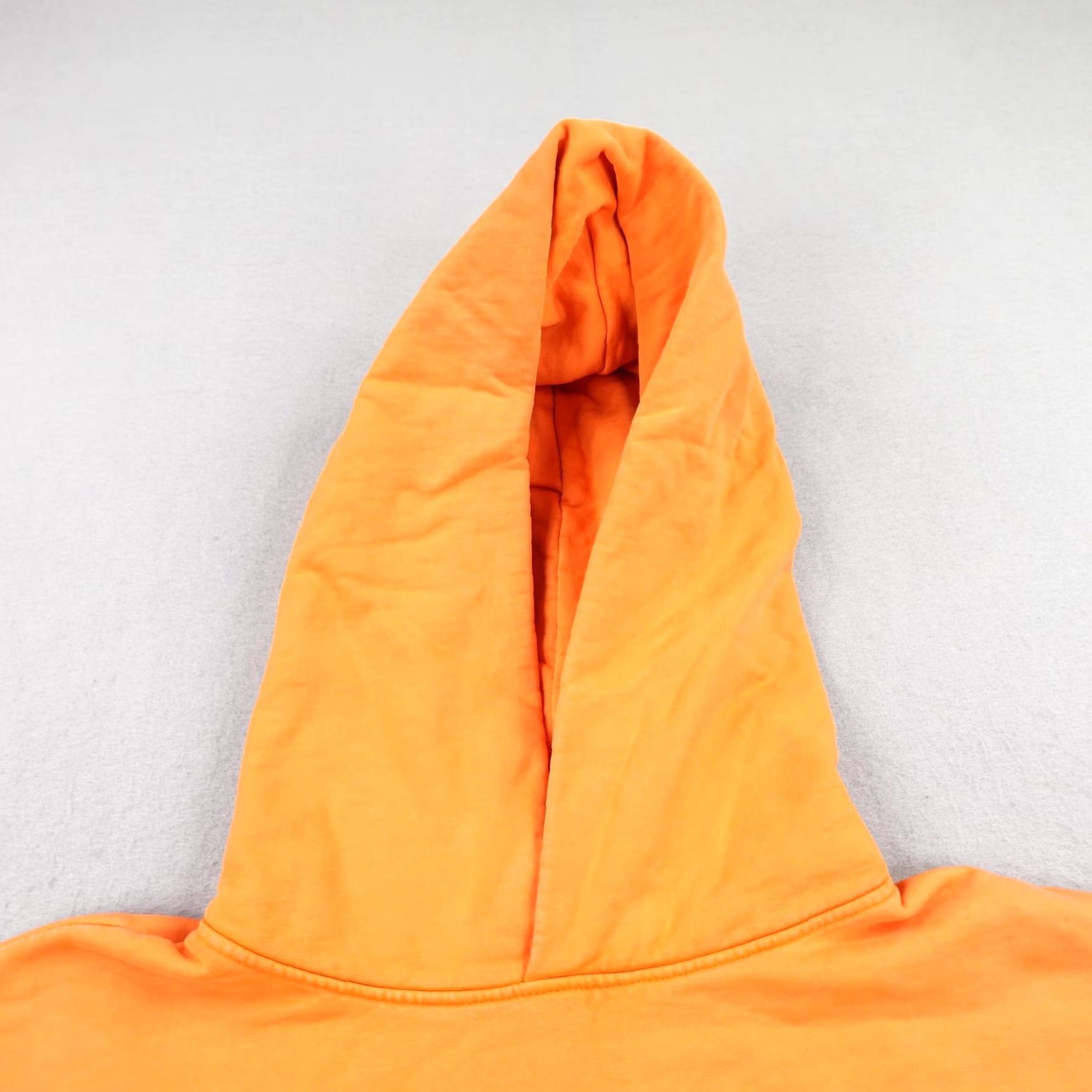 Drew House Drew House Hoodie Men Large Orange Smiley Face Pullover Sweatshirt Graphic Print Hooded Pockets Justin Bieber Cotton Logo Heavyweight Mens Size US L / EU 52-54 / 3 - 3 Thumbnail