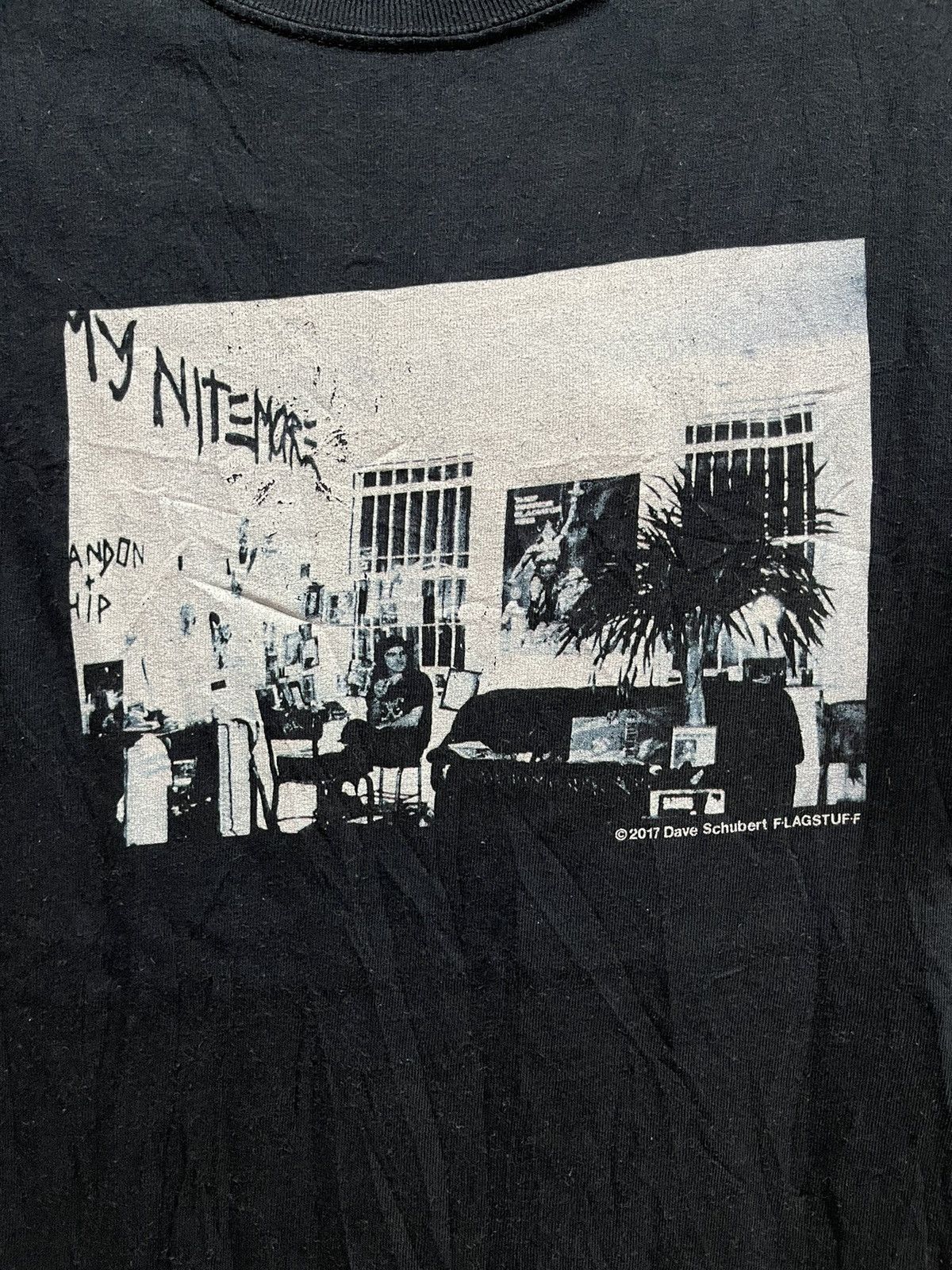 Flagstuff Designer x Flagstuff Dave Schubert Photo Tees🔥🔥🔥 Size US M / EU 48-50 / 2 - 2 Thumbnail