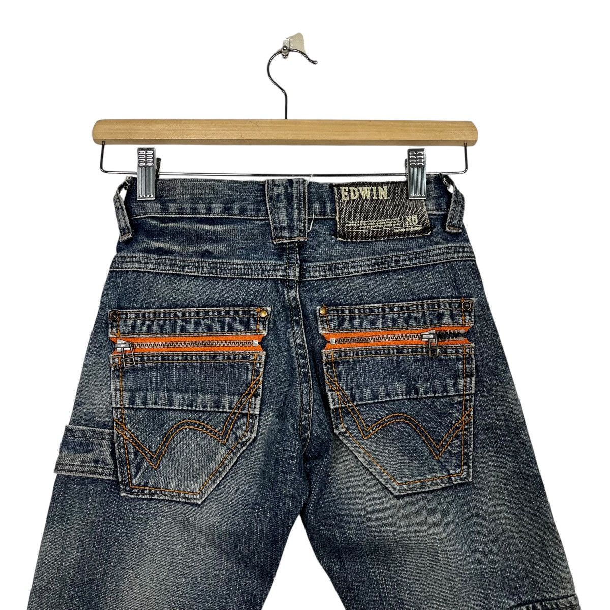 Edwin Vintage Edwin Tactical Denim Jeans Size 22" - 8 Thumbnail