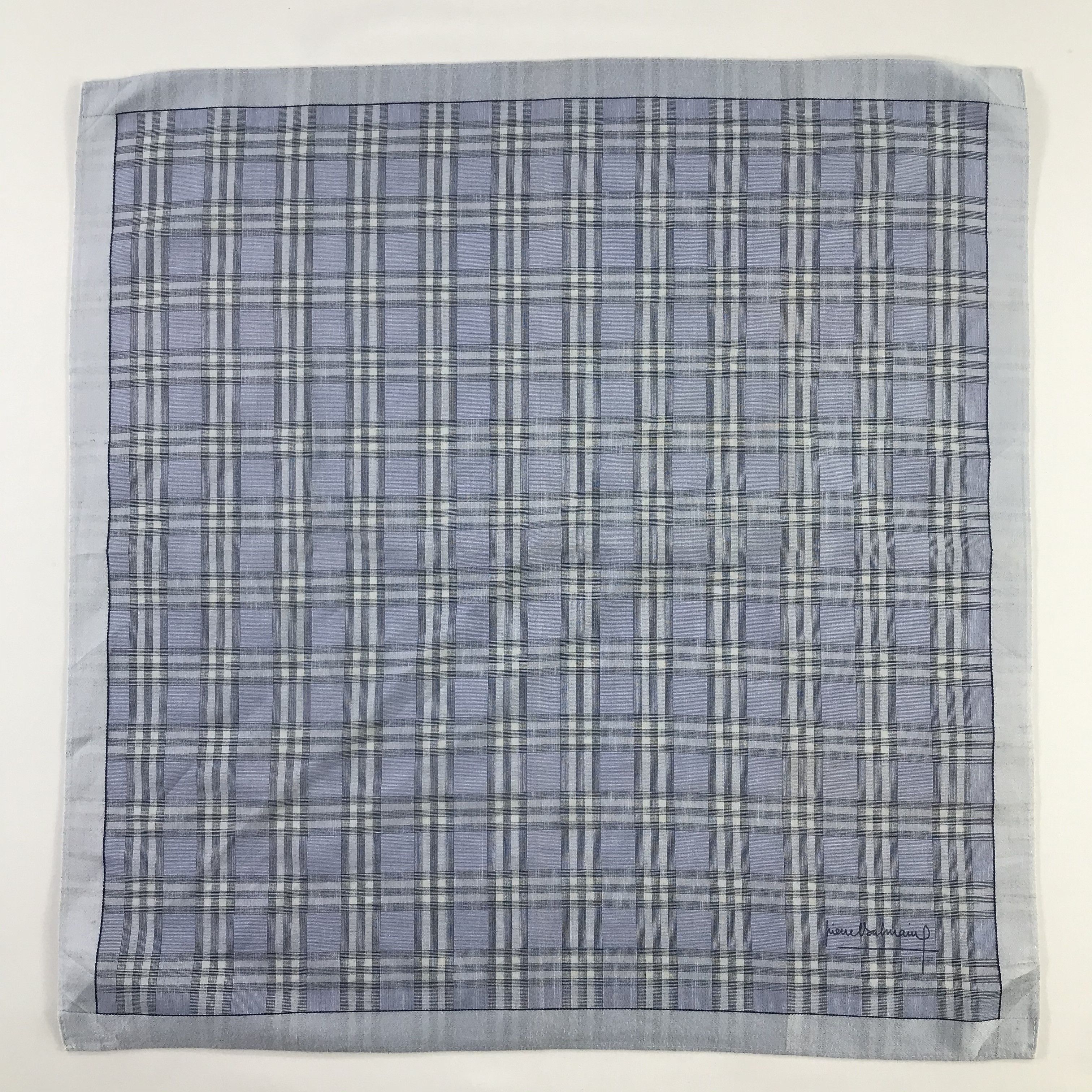 Pierre Balmain × Vintage Pierre Balmain Bandana / Handkerchief / Neckerchief - S920 Size ONE SIZE - 1 Thumbnail