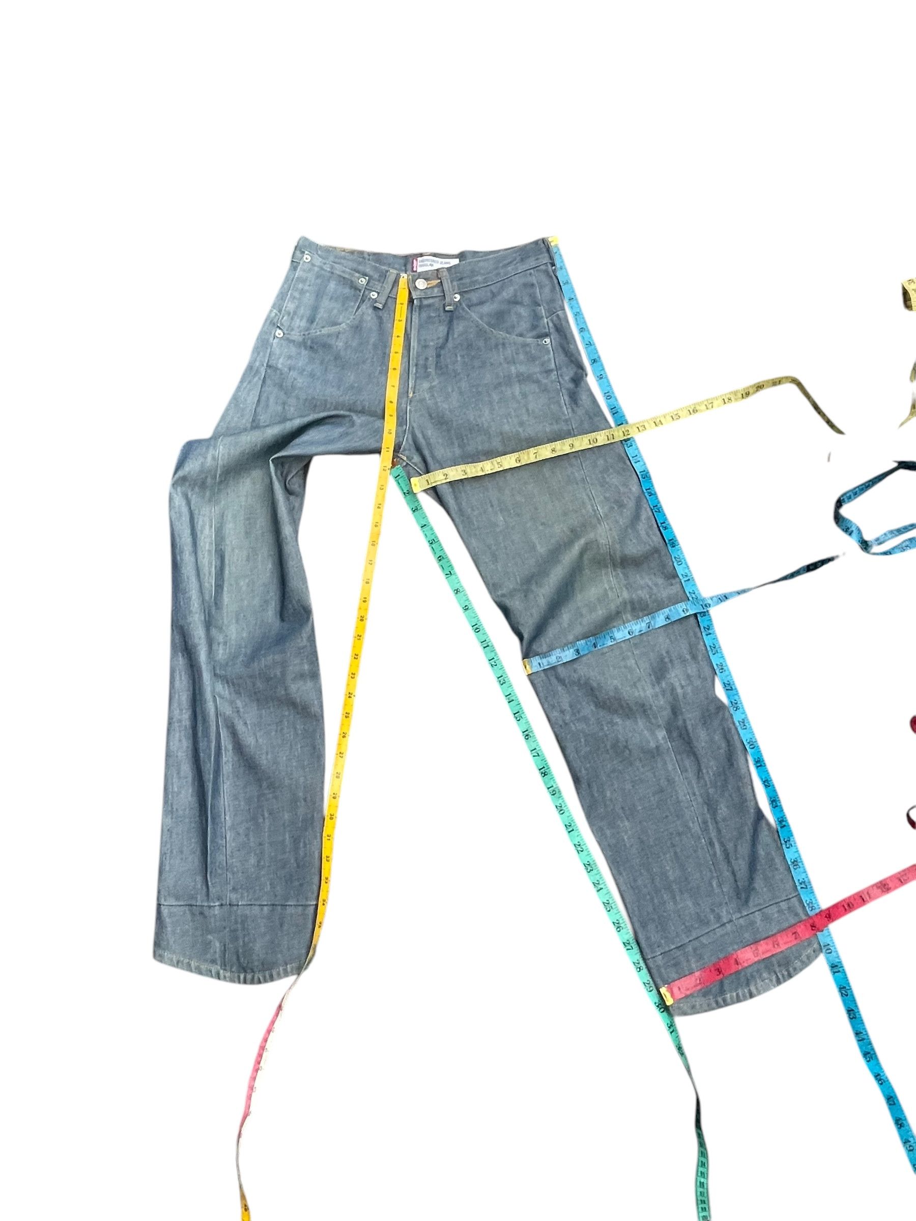 Other Vintage Levis Engineered Jeans Size US 30 / EU 46 - 18 Thumbnail