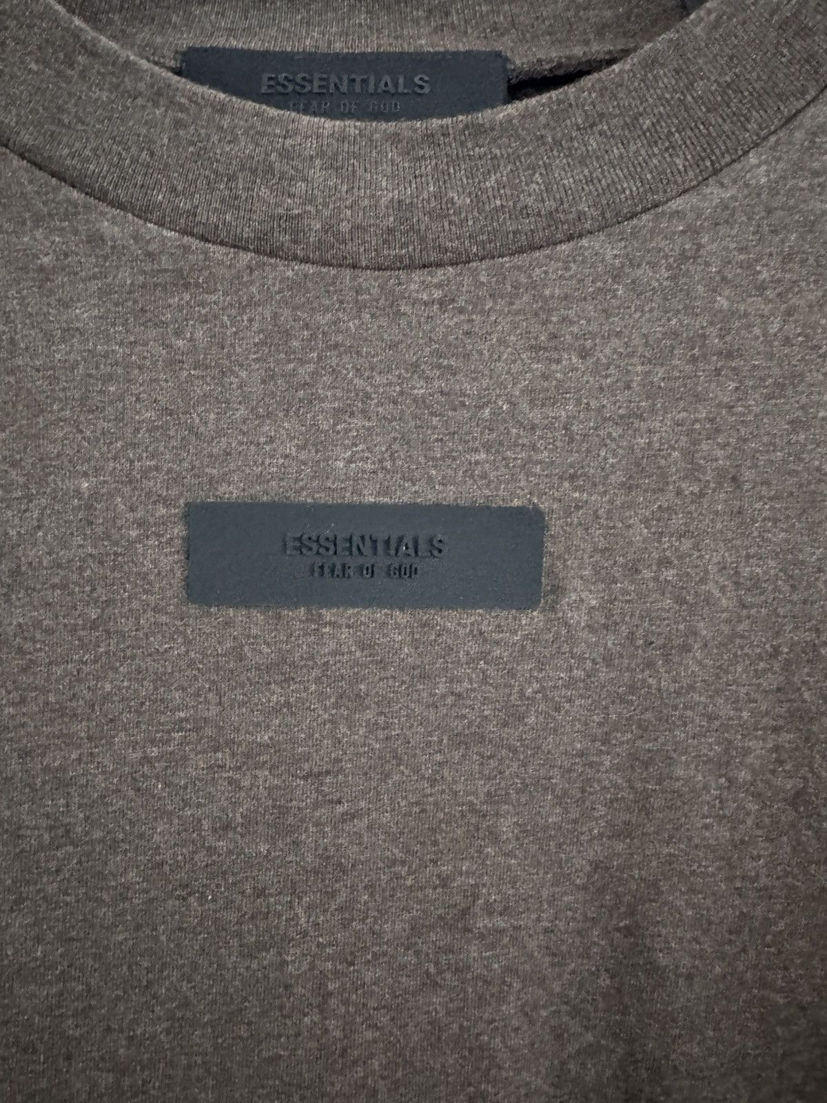 Essentials Essentials Heather Wood Tee Size XL Size US L / EU 52-54 / 3 - 2 Thumbnail