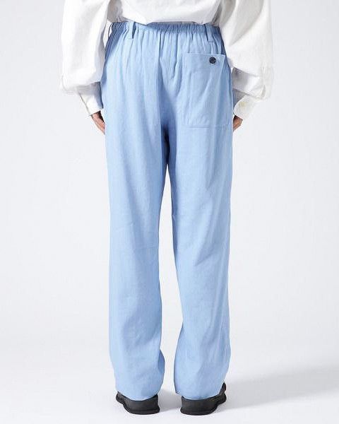 Dries Van Noten Linen trousers DRIES VAN NOTEN Penny Size US 34 / EU 50 - 7 Thumbnail