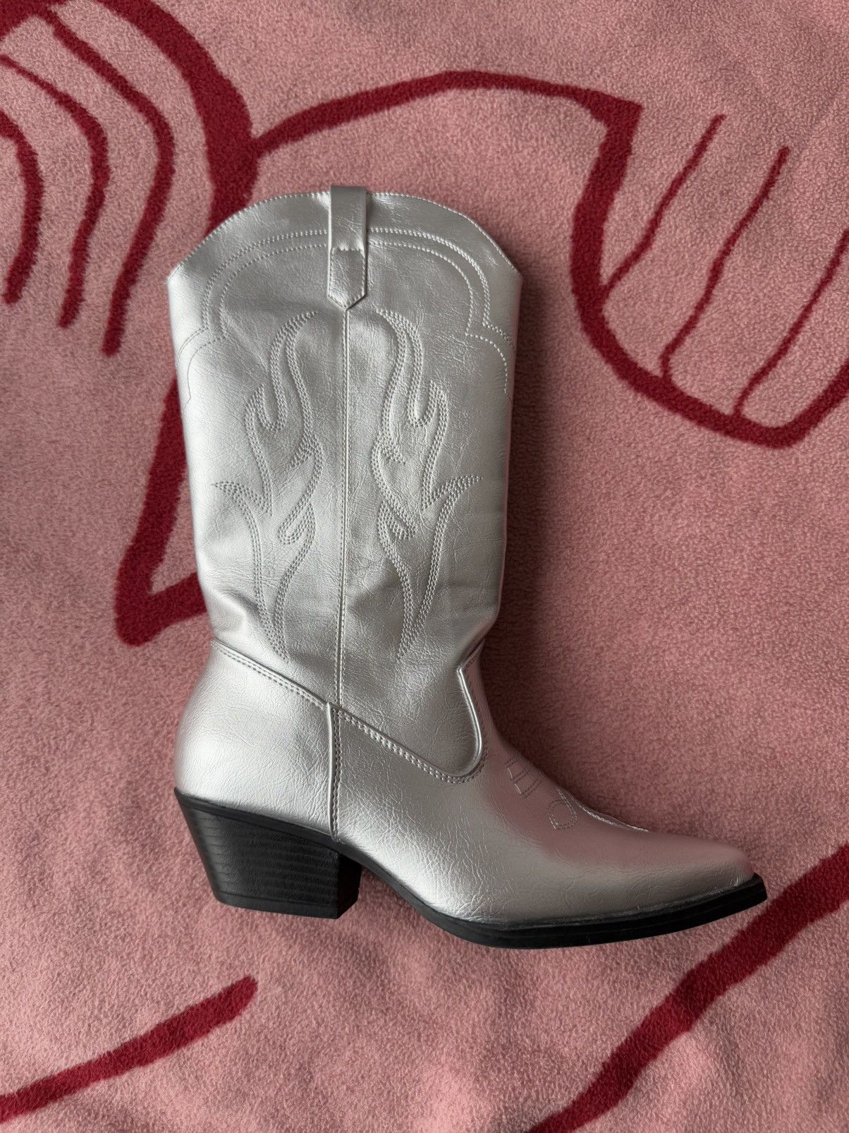 Cowboy Equipment × Vintage Vintage y2k Cowboy boots US8 western casual cowgirl retro 90s Size US 8 / IT 38 - 4 Thumbnail