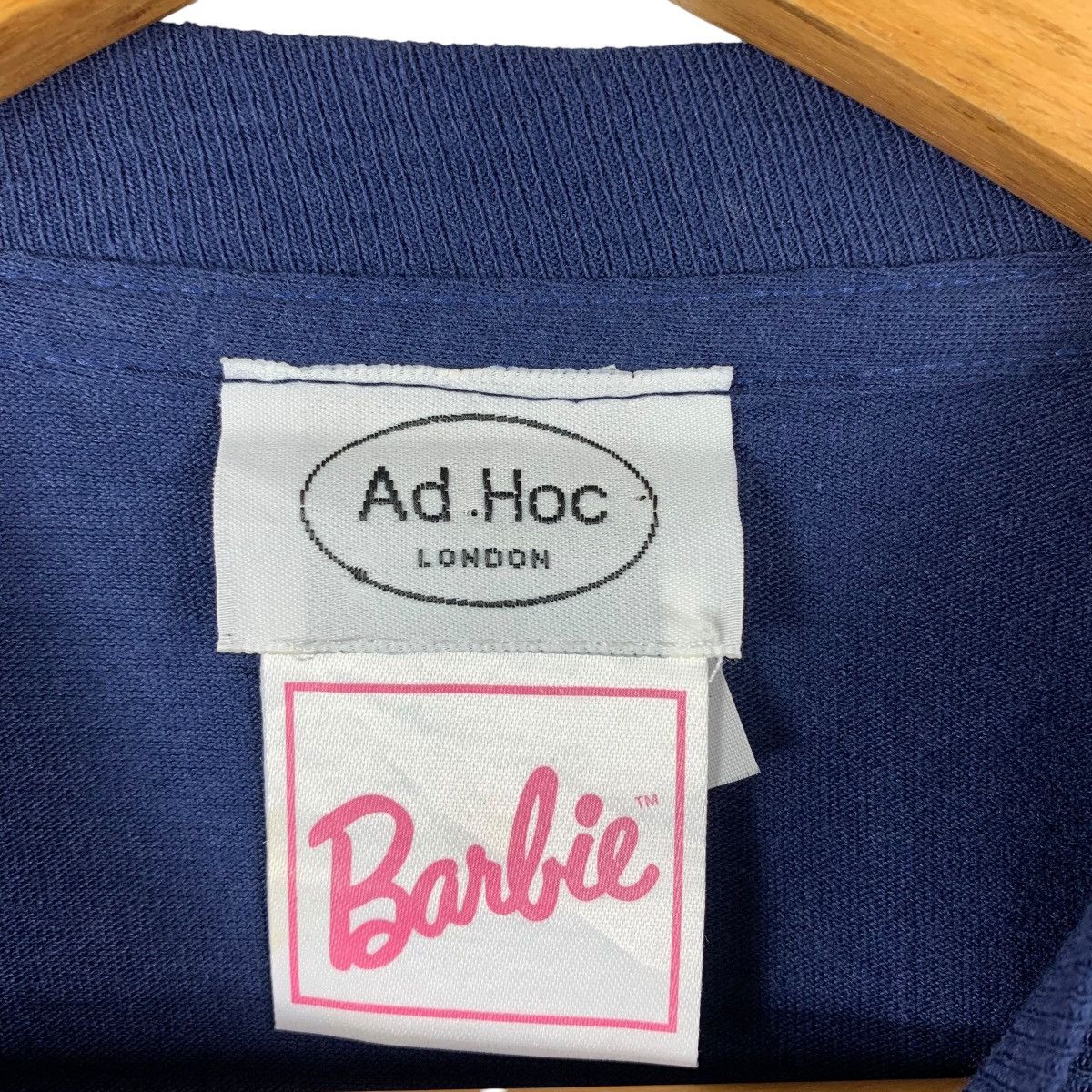 Other Vintage 90s BARBIE doll printed ad hoc tag cartoon tee Size US XS / EU 42 / 0 - 3 Thumbnail