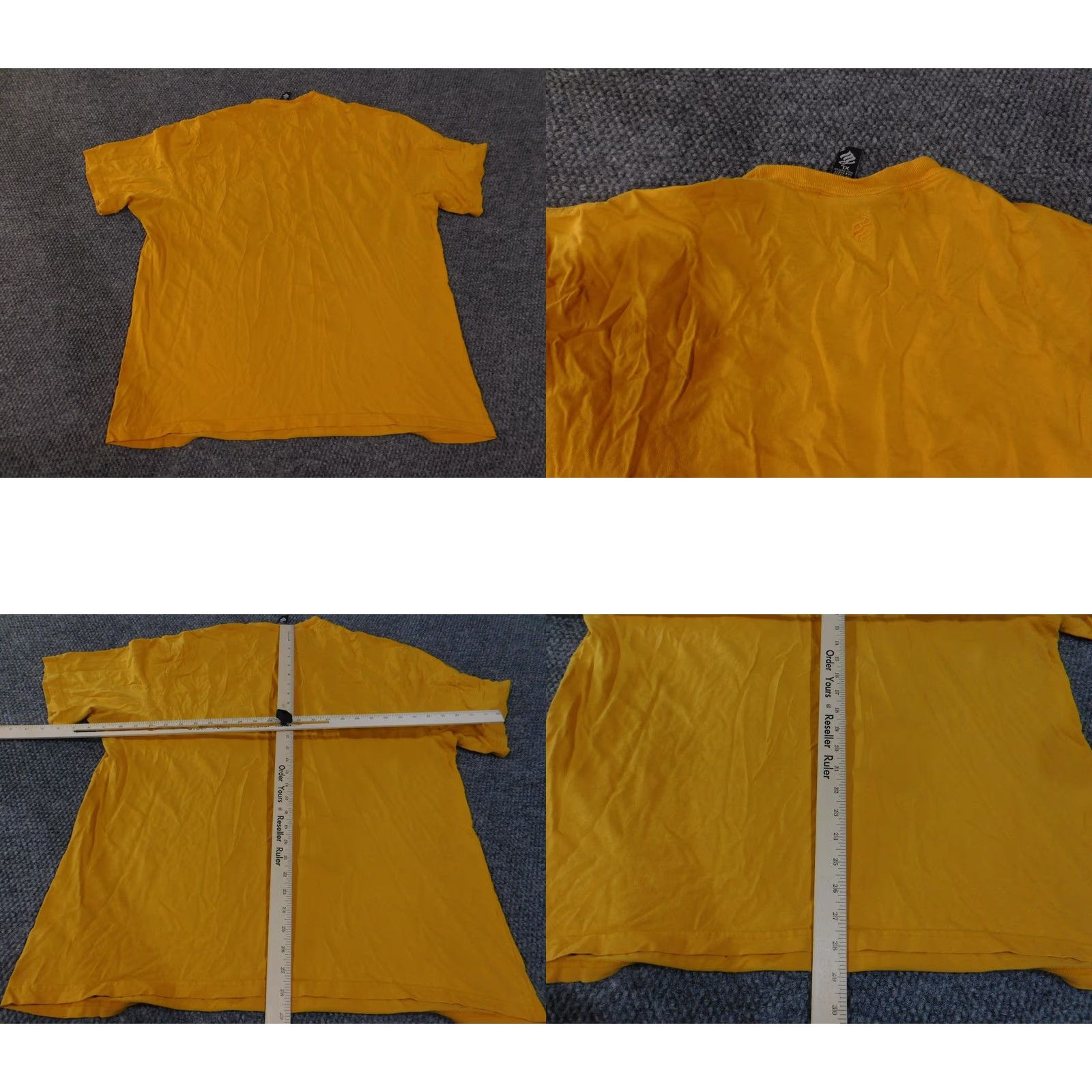 Rocawear Rocawear Shirt Mens XL Yellow Graphic Hip Hop Streetwear Camo Letters T Shirt Size US XL / EU 56 / 4 - 9 Thumbnail