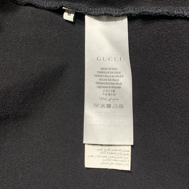 Gucci Gucci Sleeve logo school uniform jacket 2501-Nextarrow Size US M / EU 48-50 / 2 - 3 Thumbnail