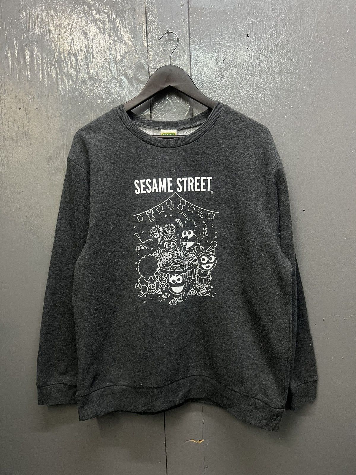 Cartoon Network Sesame Street Sweatshirt Size US M / EU 48-50 / 2 - 1 Thumbnail