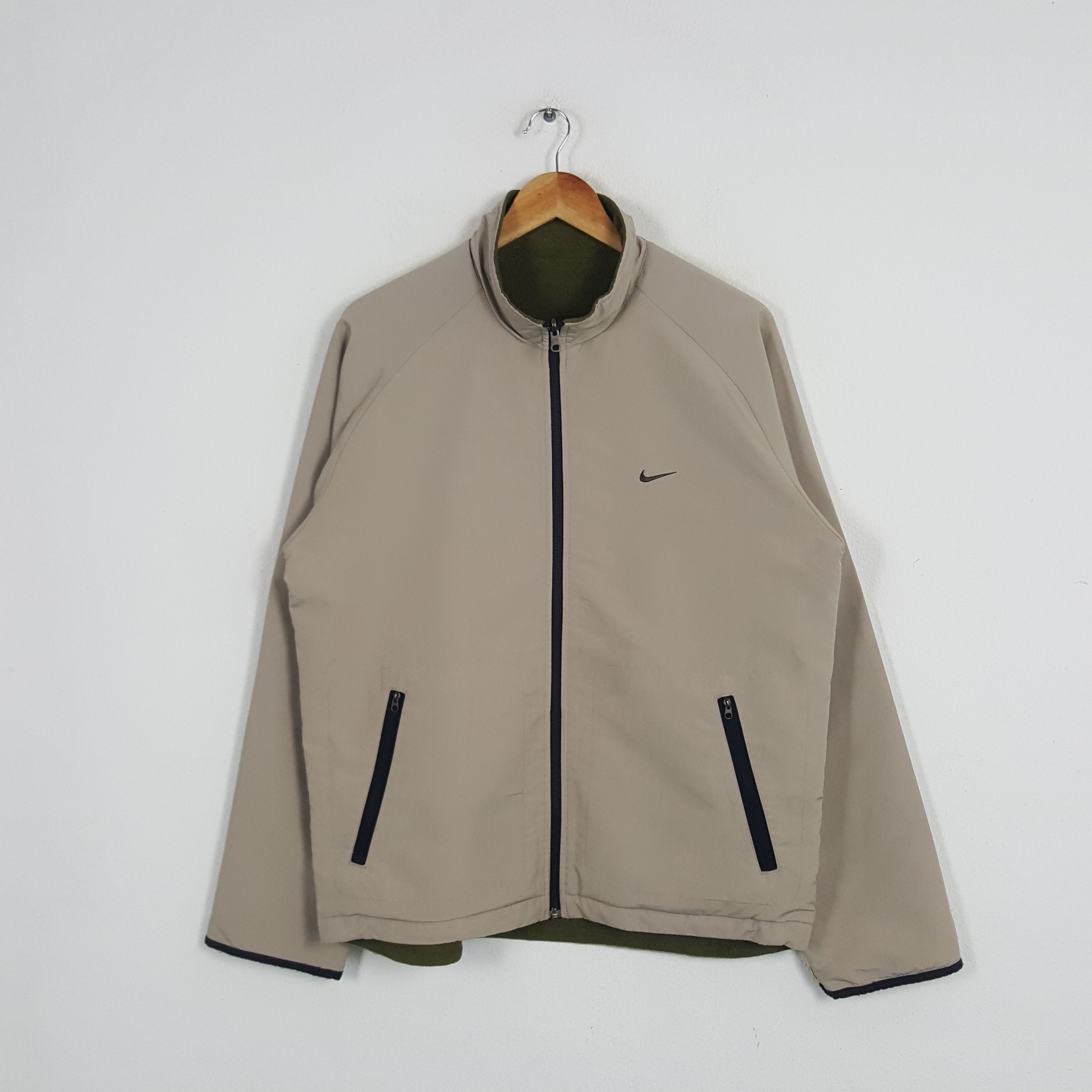 Nike × Vintage Vintage Nike Sportswear Reversible Jacket Size US L / EU 52-54 / 3 - 1 Thumbnail