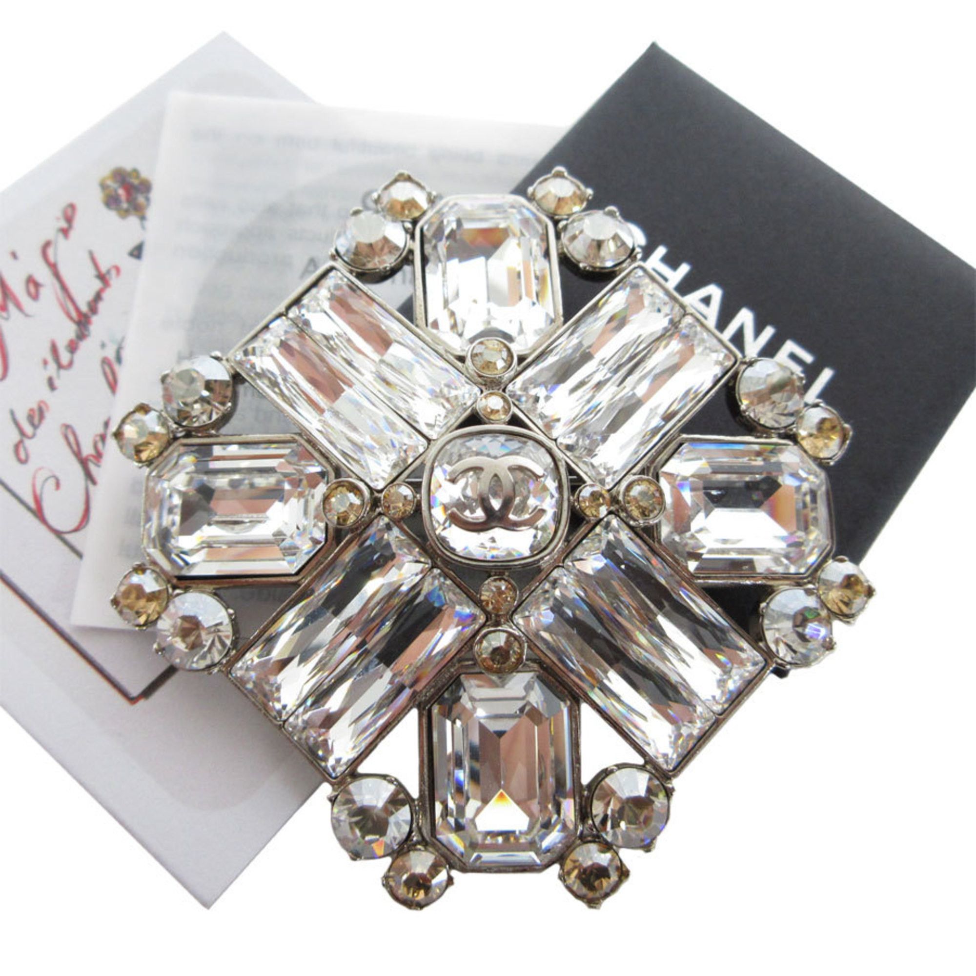 Chanel Chanel Coco Mark brooch Size ONE SIZE - 1 Thumbnail