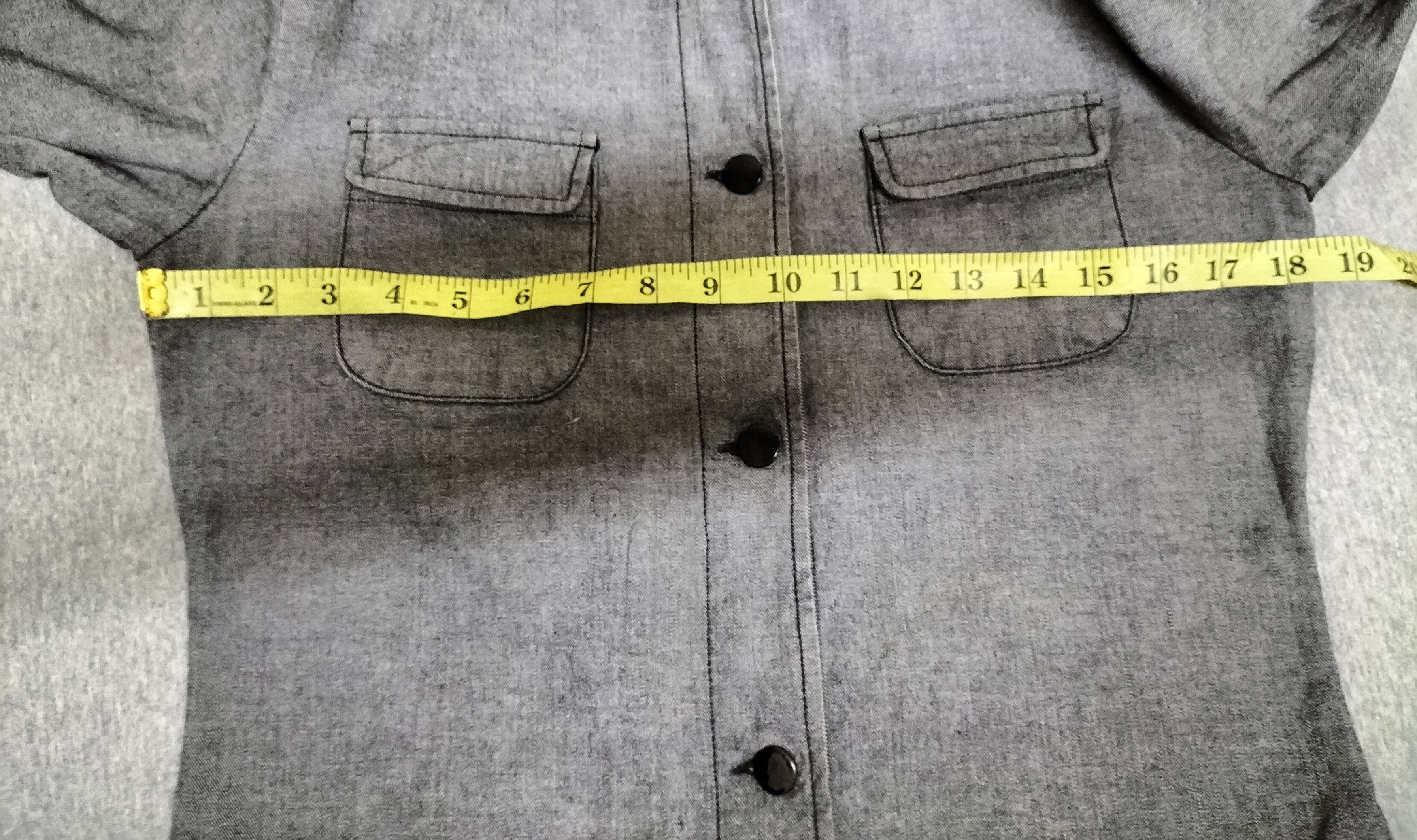 Maison Margiela MM6 Maison margiela denim jacket Size M / US 6-8 / IT 42-44 - 4 Thumbnail