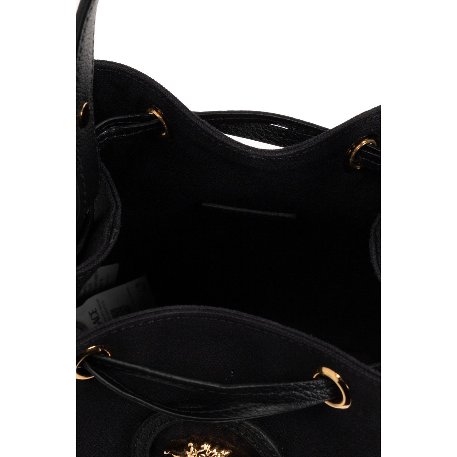 Versace VERSACE Black Leather Top Handle Bag New & Authentic Size ONE SIZE - 4 Thumbnail