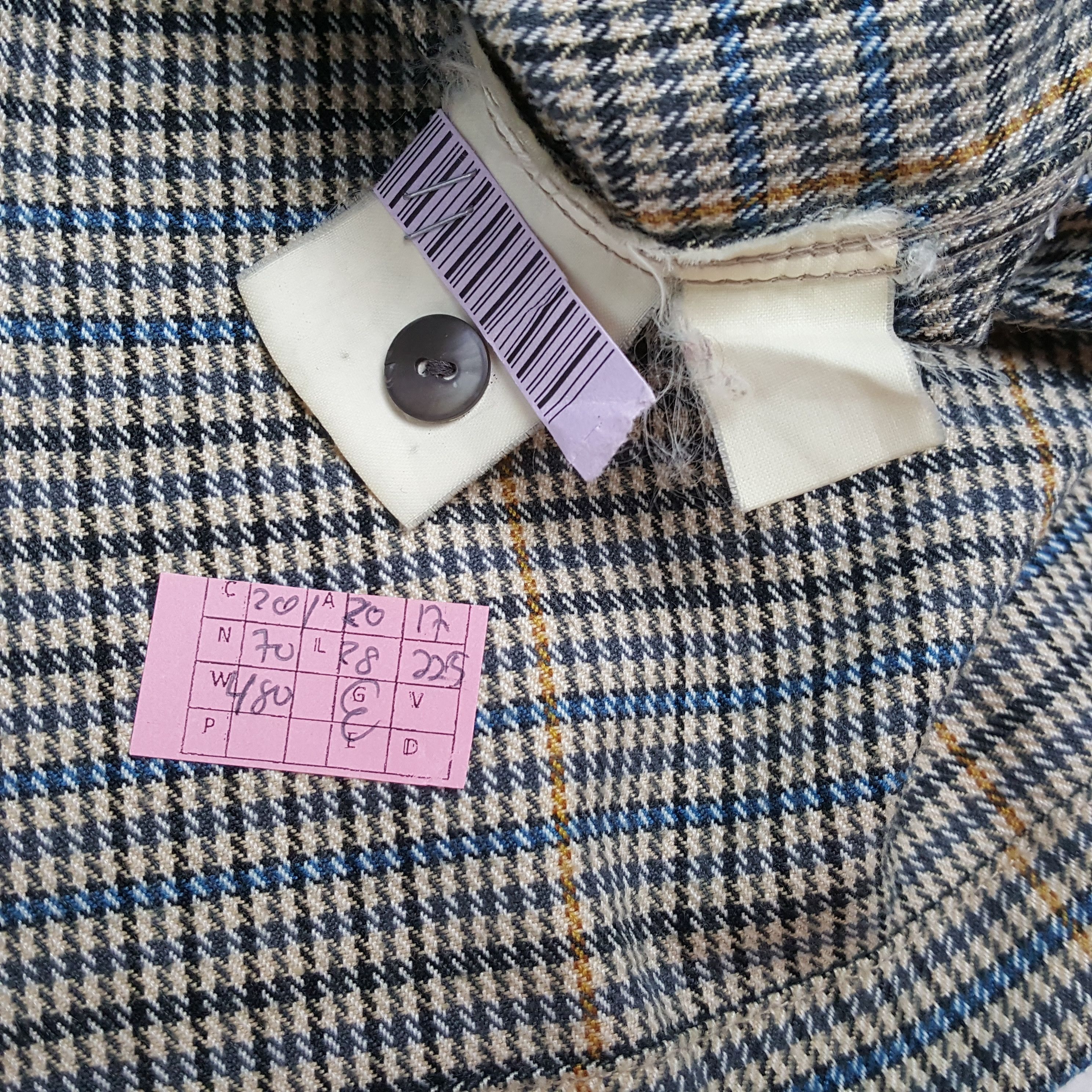 Vintage × Yves Saint Laurent YVES SAINT LAURENT Small Logo Design Shirt Size US M / EU 48-50 / 2 - 6 Thumbnail