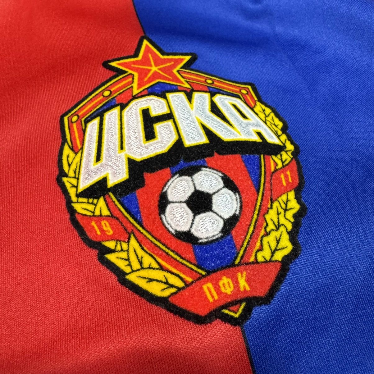 Reebok CSKA Moscow 10/11 Champions league home shirt #18 Honda(bnwt Size US M / EU 48-50 / 2 - 5 Thumbnail