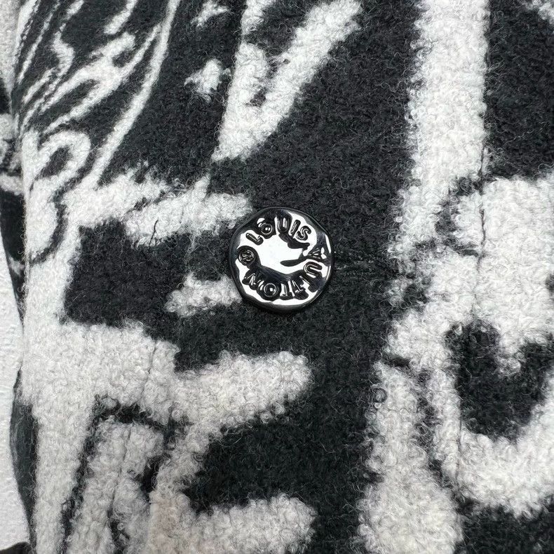 Louis Vuitton Louis Vuitton Comic Pattern Wool Jacket-2506 Size US XXL / EU 58 / 5 - 6 Thumbnail