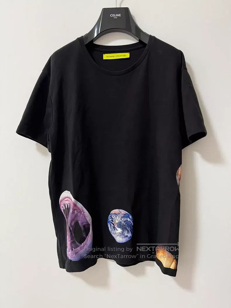Raf Simons Raf simons 2014 Autumn and Winter T-shirt Size US M / EU 48-50 / 2 - 1 Thumbnail