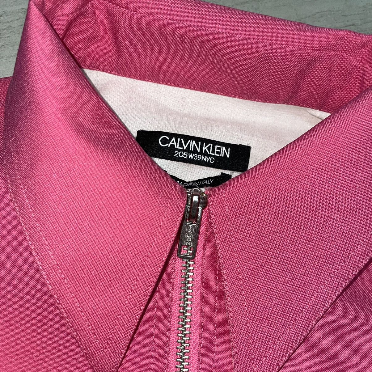 Calvin Klein 205W39NYC × Raf Simons Raf Simon’s Calvin Klein Quarter Zip Polo Size US L / EU 52-54 / 3 - 3 Thumbnail