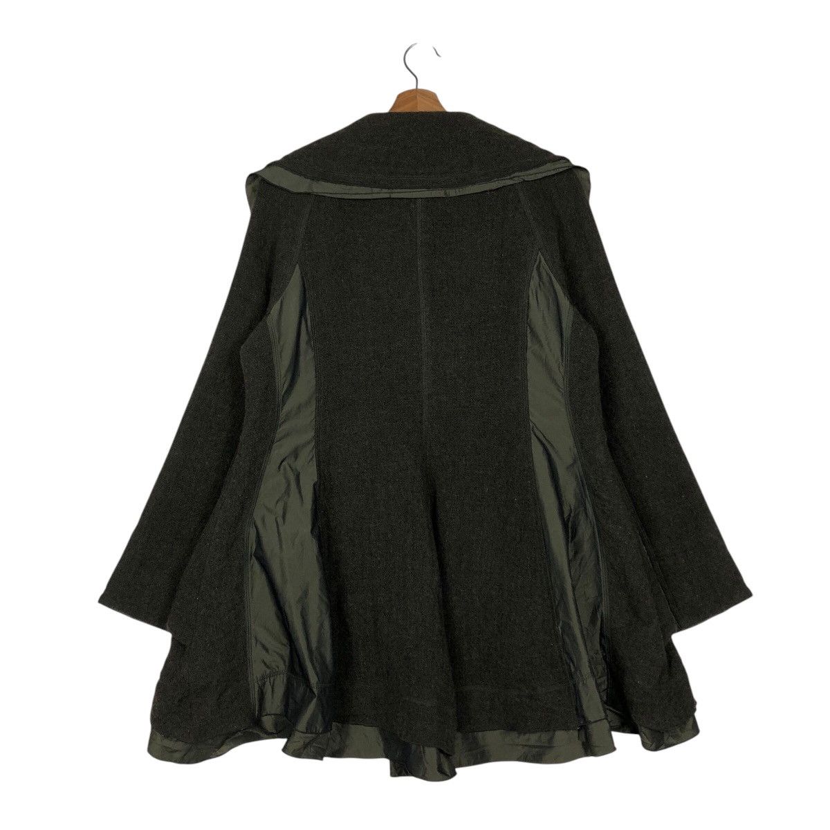 Japanese Brand 📌Vintage Bondage Jacket E-Clat Double Layer Issey Miyake Size US M / EU 48-50 / 2 - 9 Thumbnail