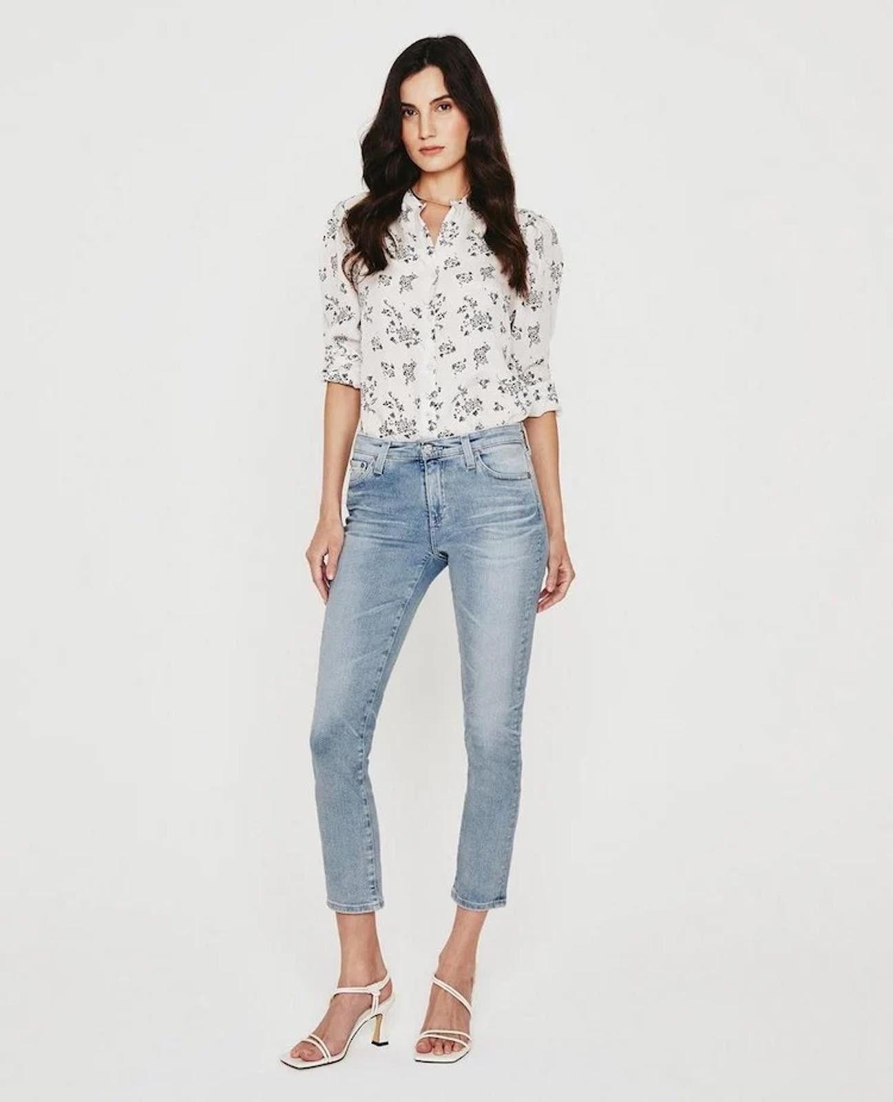 AG Jeans Prima Crop Jeans 25R