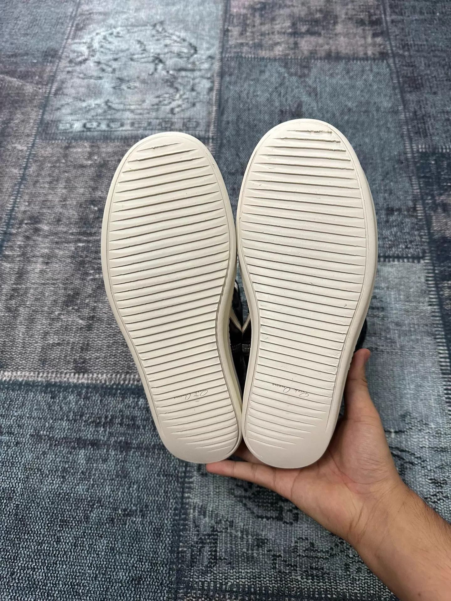 Rick Owens Rick Owens Mainline Inverted Triangle 41 (Good Condition) Size US 8 / EU 41 - 5 Thumbnail