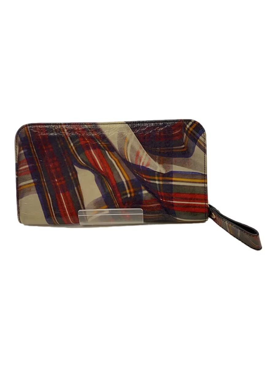 Vivienne Westwood Plaid Orb Long Wallet Size ONE SIZE - 2 Thumbnail