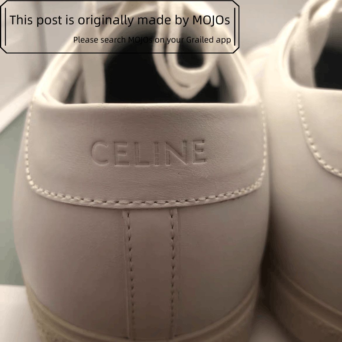 Celine Sz 43 Celine TR01L Logo Trainer Size US 10 / EU 43 - 4 Thumbnail