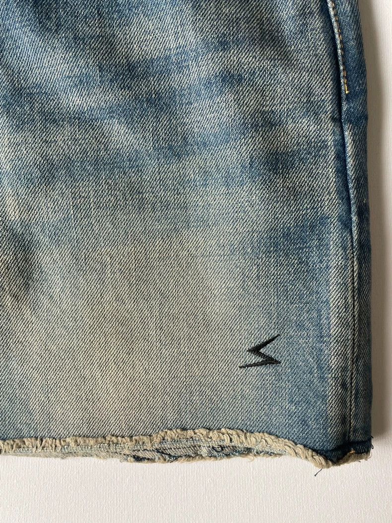 Undercover Undercover Denim skirt Size 25" / US 0 / IT 36 - 2 Thumbnail