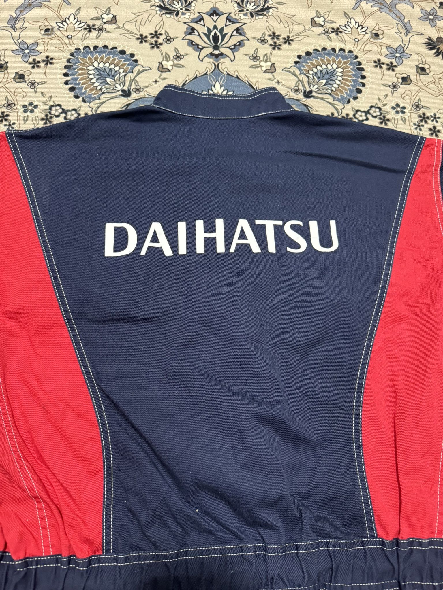 Japanese Brand × Sports Specialties Vintage Daihatsu JDM Technician Coverall Toyota Size US 32 / EU 48 - 4 Thumbnail