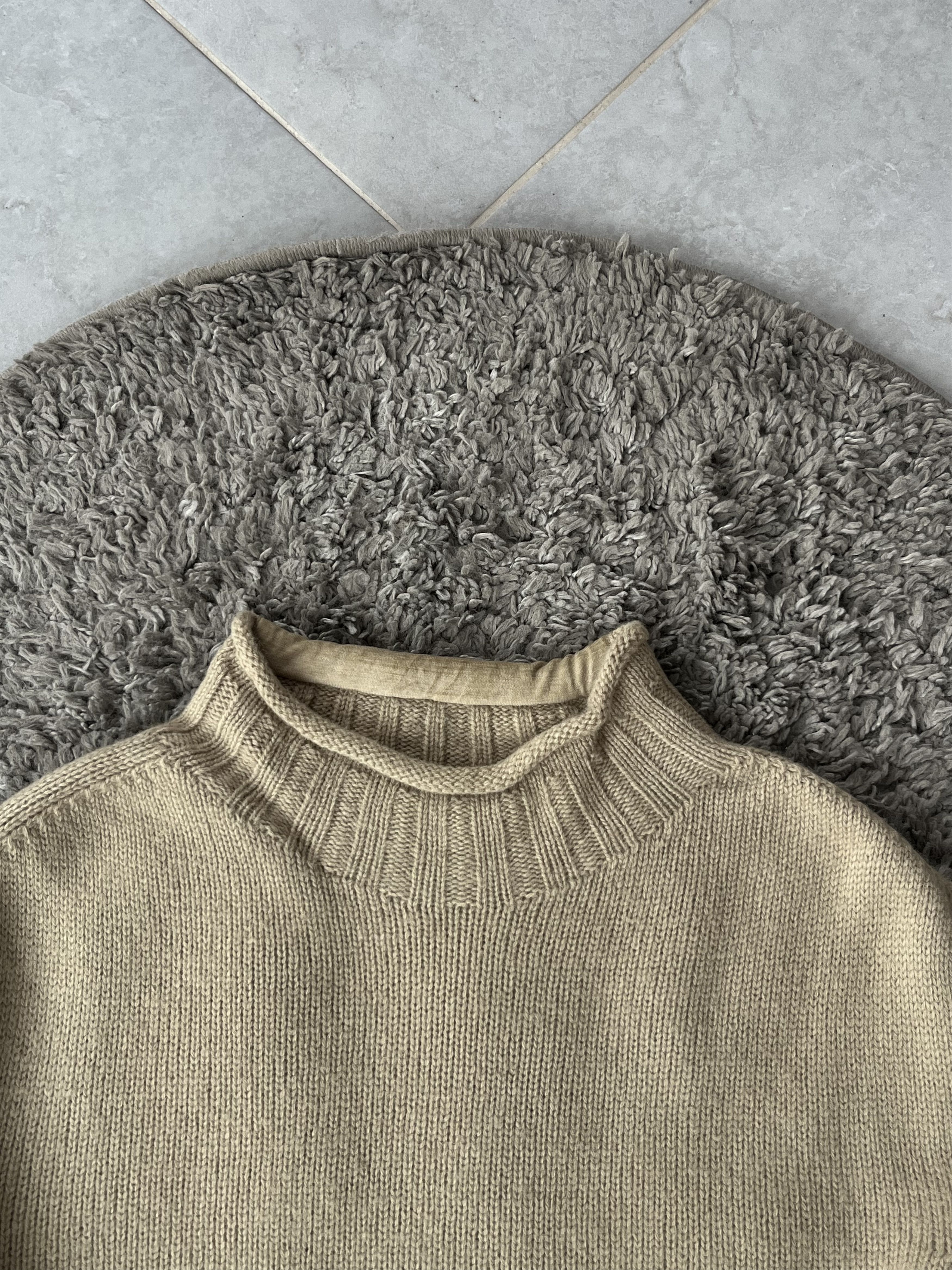 Stone Island STONE ISLAND Vintage Very Rare Knitwear MADE IN ITALY Size US L / EU 52-54 / 3 - 6 Thumbnail