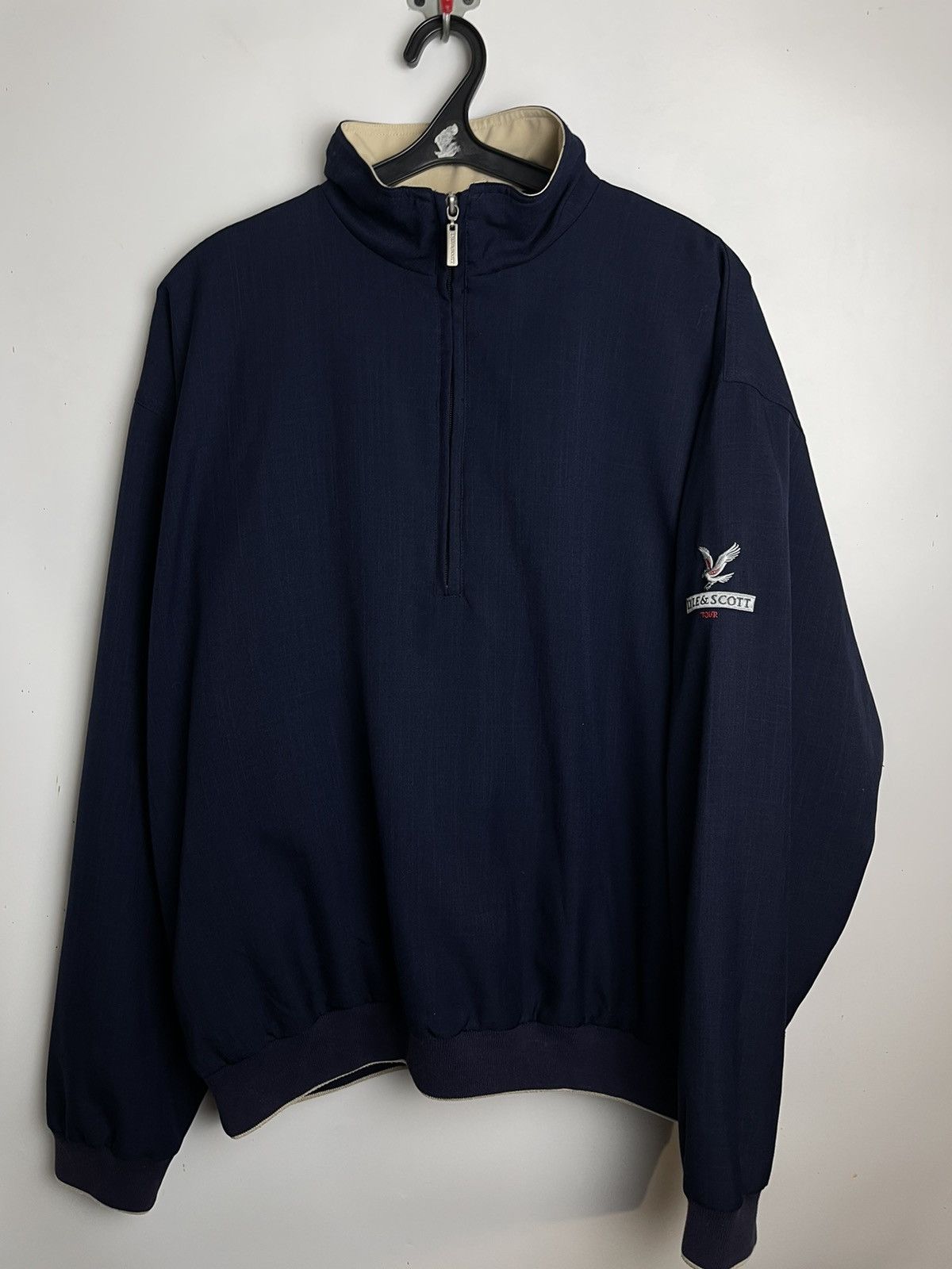 Lyle & Scott × Vintage Vintage Lyle Scott Jacket Tour Size US L / EU 52-54 / 3 - 1 Thumbnail