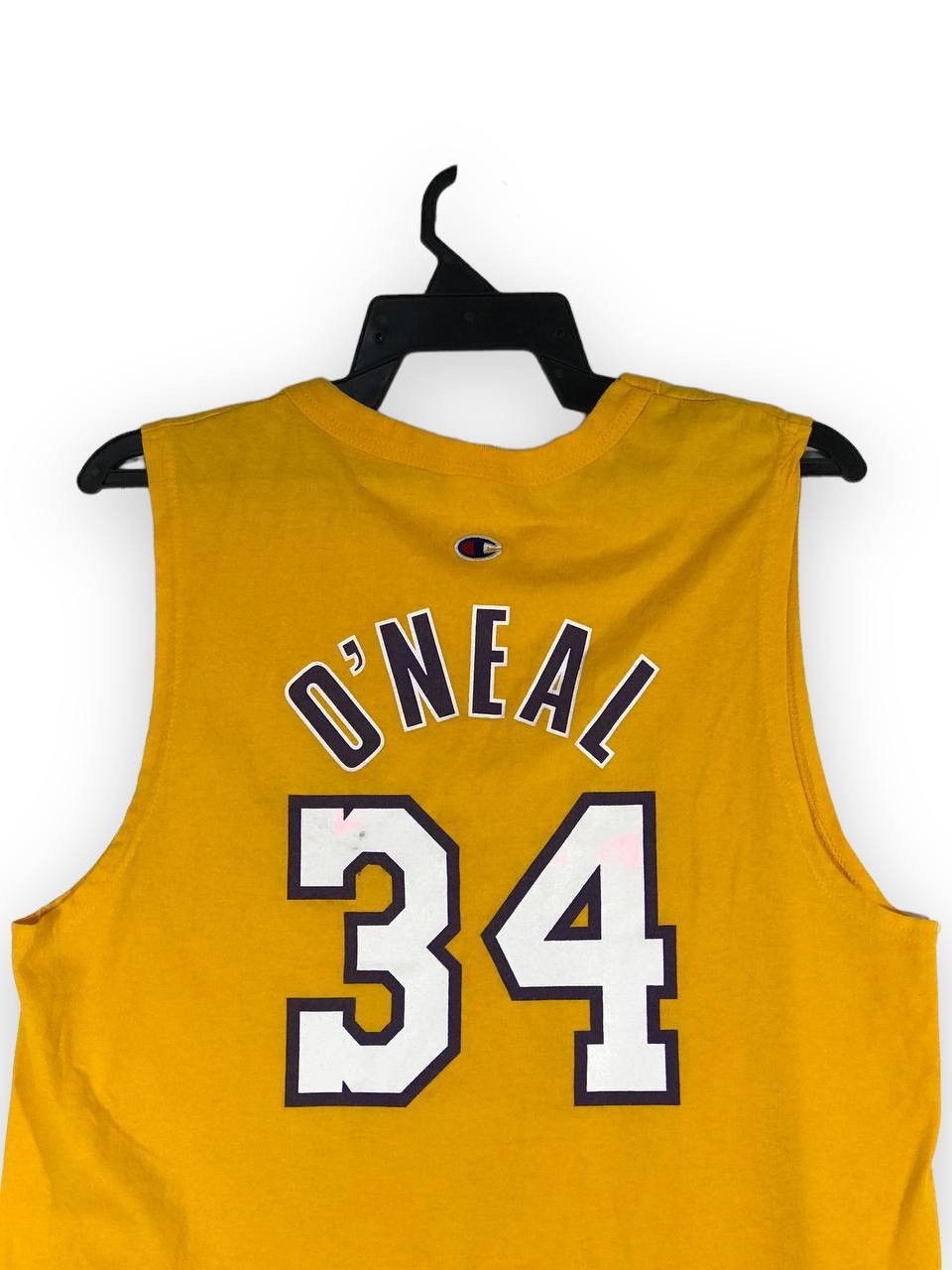 Champion × NBA × Vintage vintage shaquille oneal jersey la lakers 34 Size US M / EU 48-50 / 2 - 7 Thumbnail