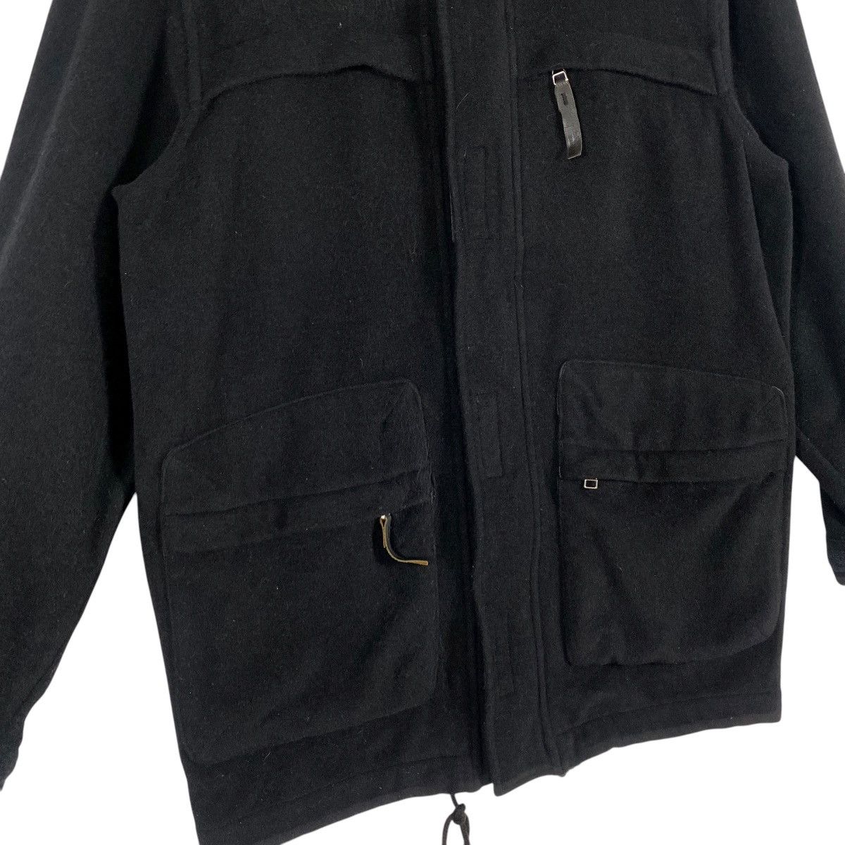 Paul Smith Paul Smith Jeans Wool Designed Zipper Up Jacket M Size Size US M / EU 48-50 / 2 - 5 Thumbnail