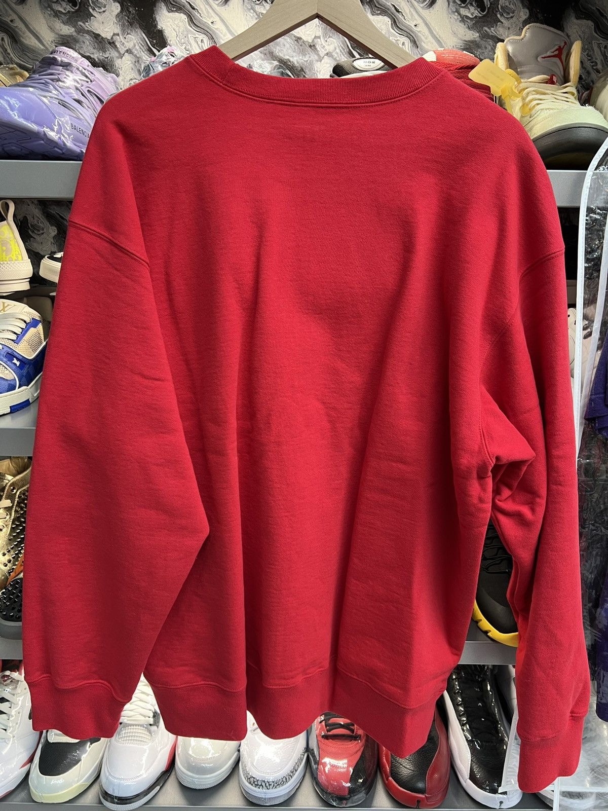 Supreme Supreme Shattered Logo Crewneck Size US XL / EU 56 / 4 - 2 Thumbnail