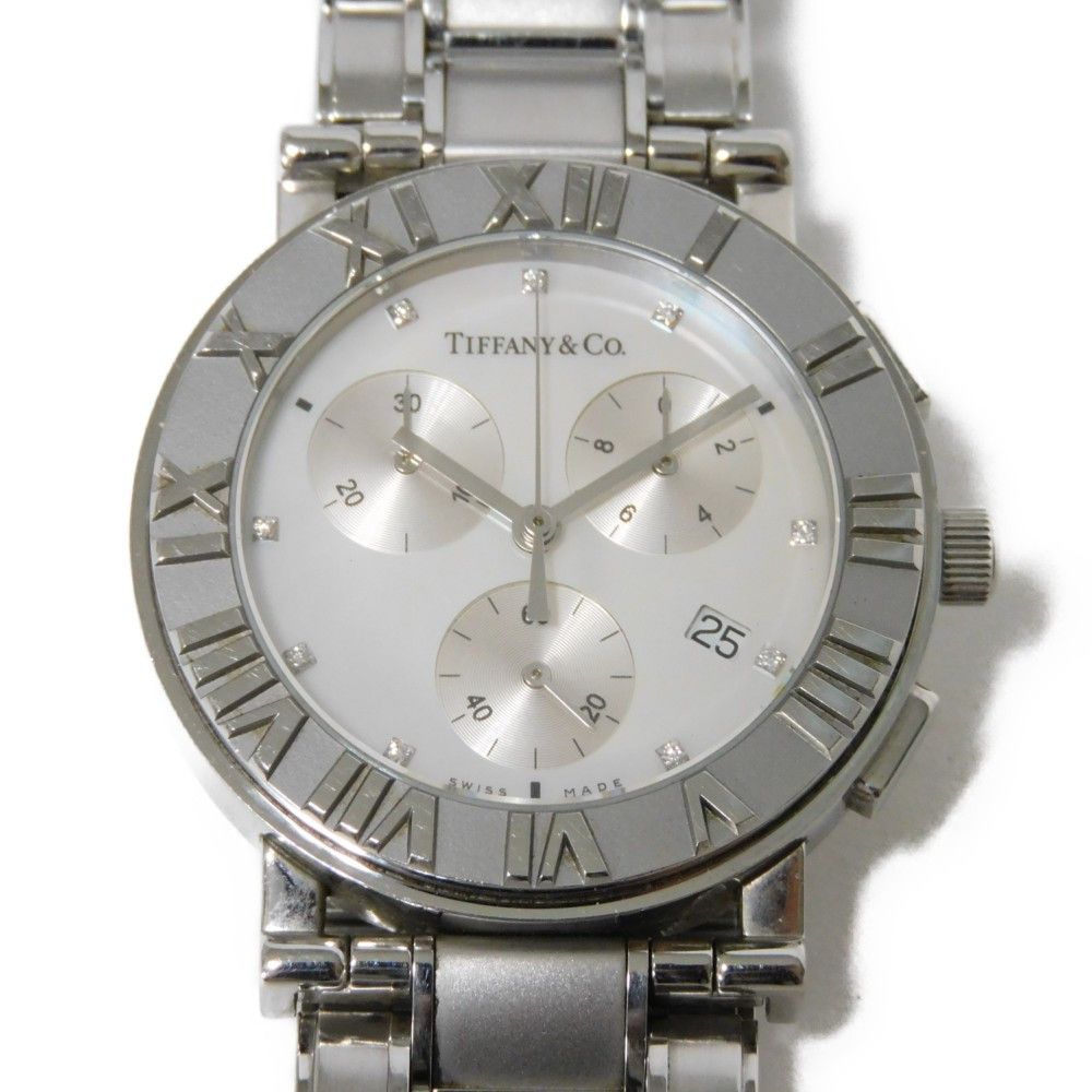 Tiffany & Co. Tiffany & Co. Tiffany & Co. Atlas Metal Quartz Z0007.32.10A91B00A DUTY FREE for USA Size ONE SIZE - 1 Thumbnail