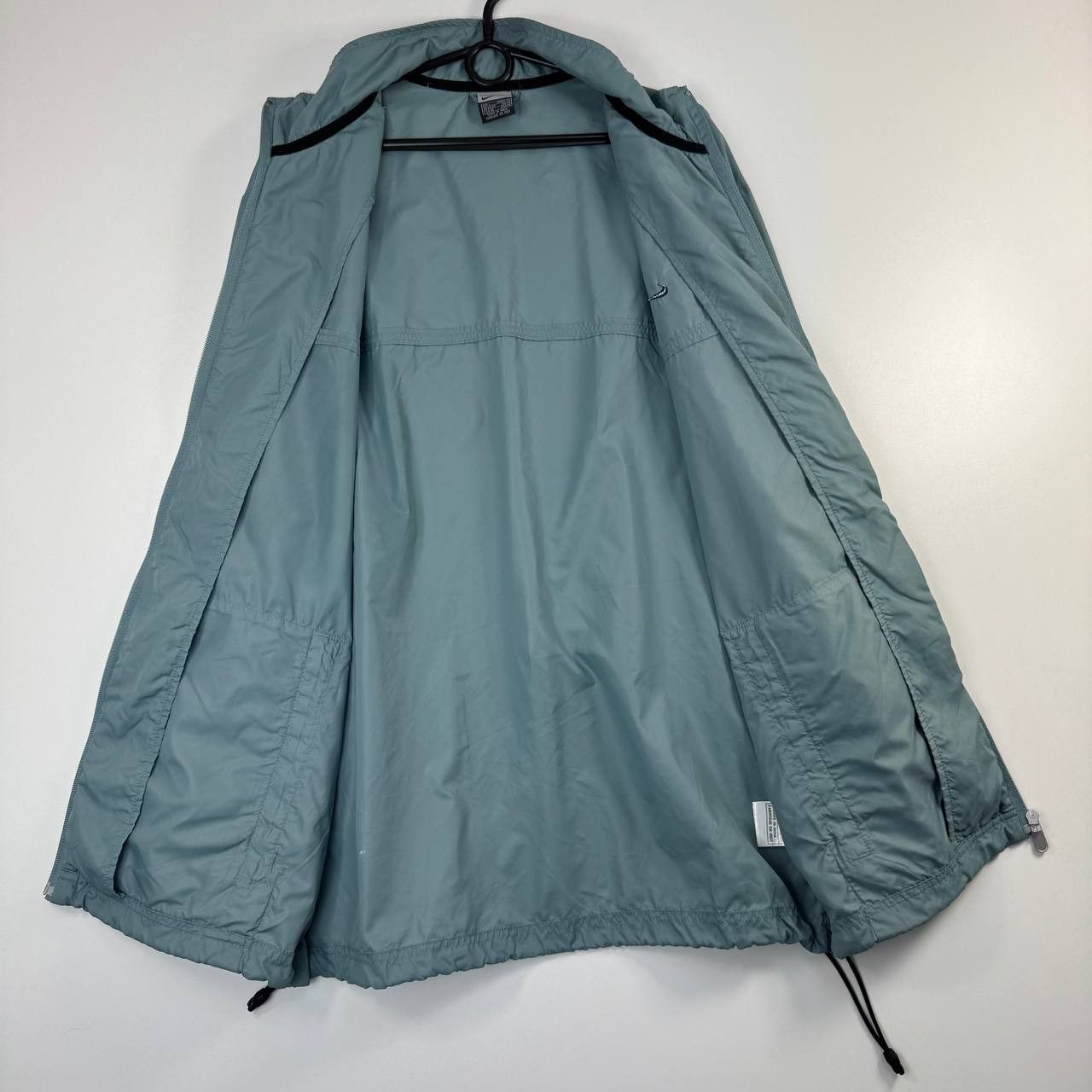 Nike Vintage Nike Mini Swoosh Windbreaker Jacket Light Size L Size US L / EU 52-54 / 3 - 5 Thumbnail