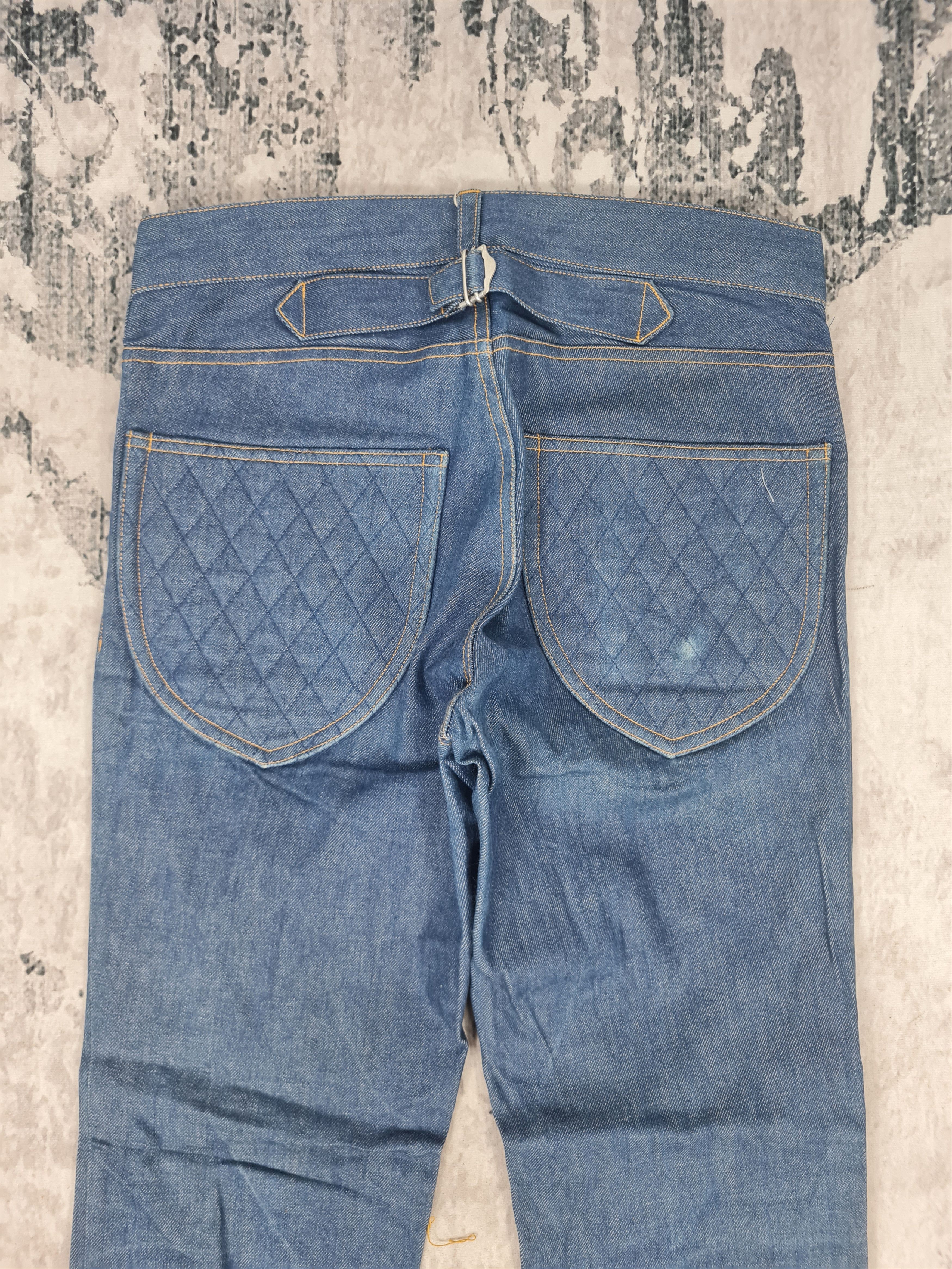 Japanese Brand REV BIKERS Diamond Pocket Riders Slim Fit Jeans 30x31 JB0185 Size US 30 / EU 46 - 7 Thumbnail